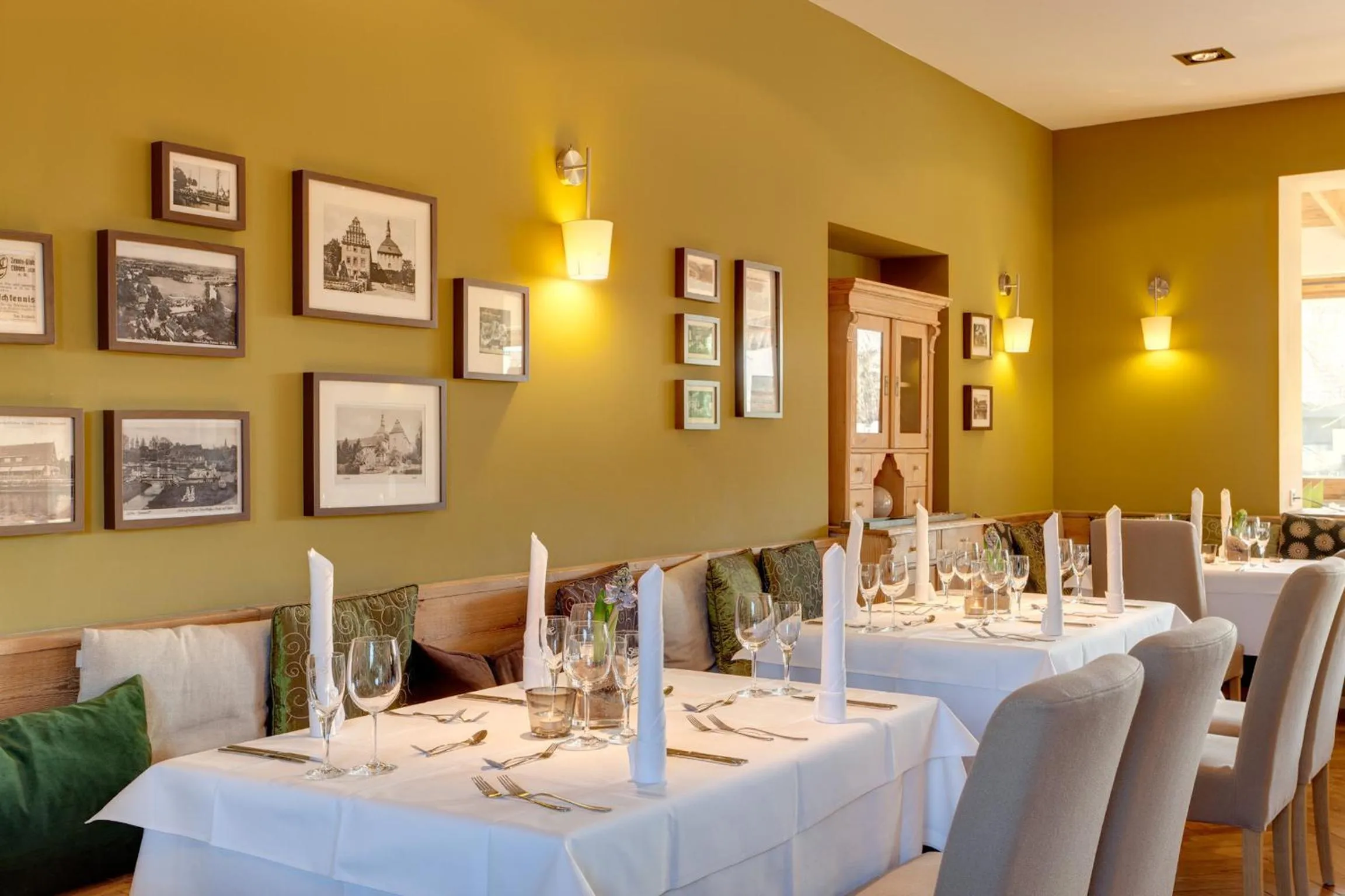 Restaurant/places to eat in Hotel Strandhaus - Boutique Resort & Spa