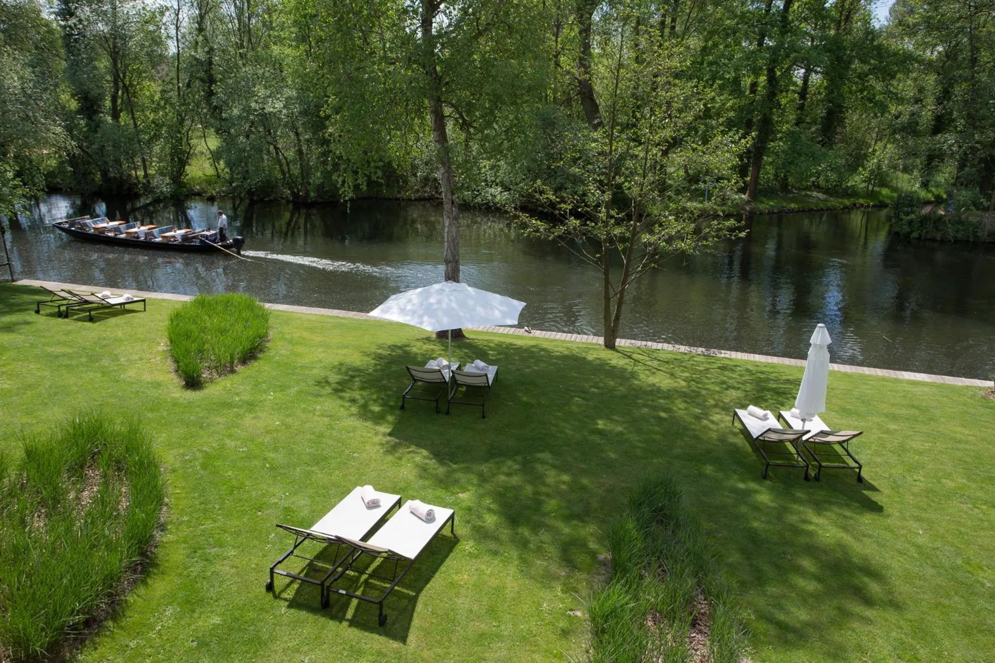 Garden view in Hotel Strandhaus - Boutique Resort & Spa