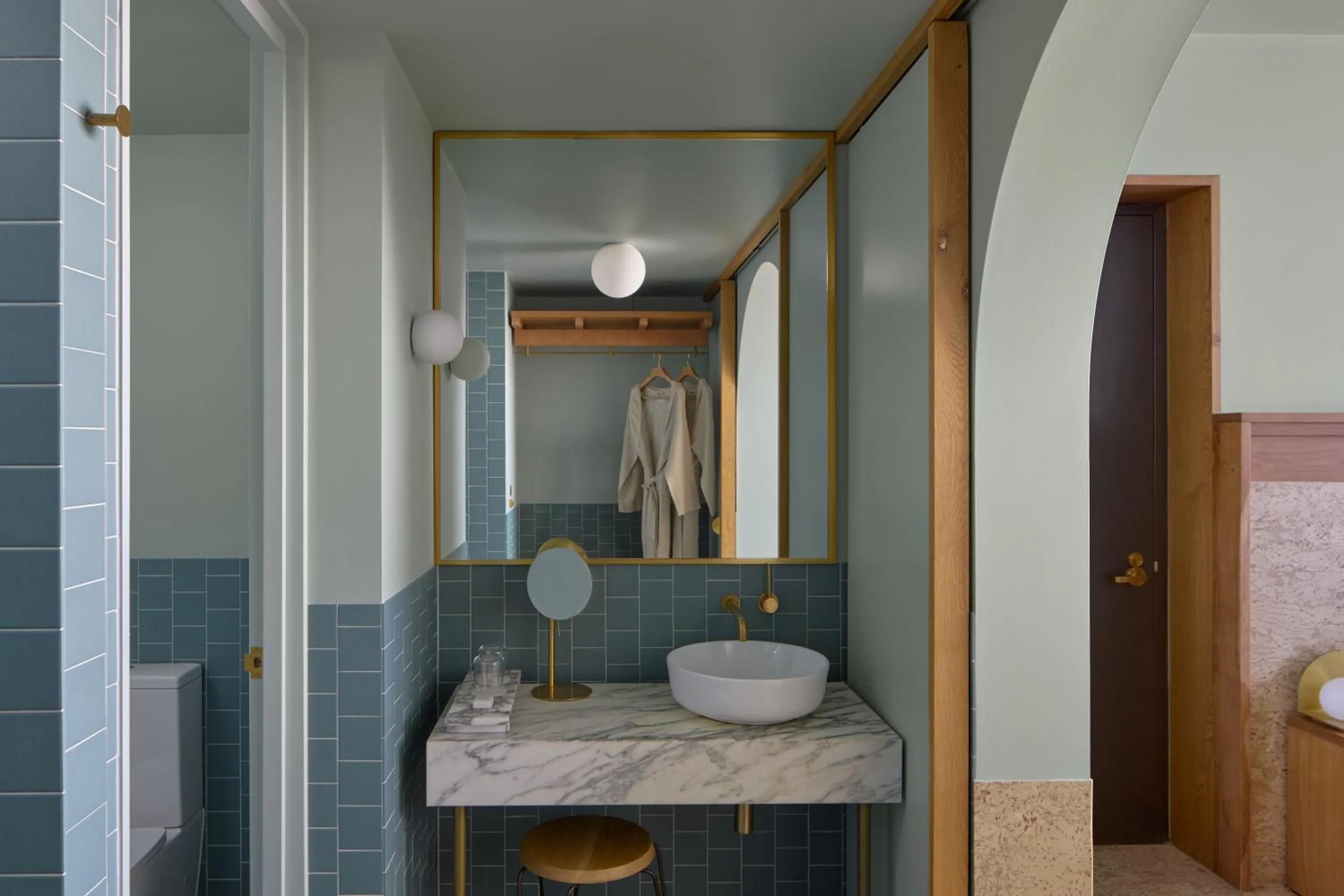 Bathroom in The Calile Hotel