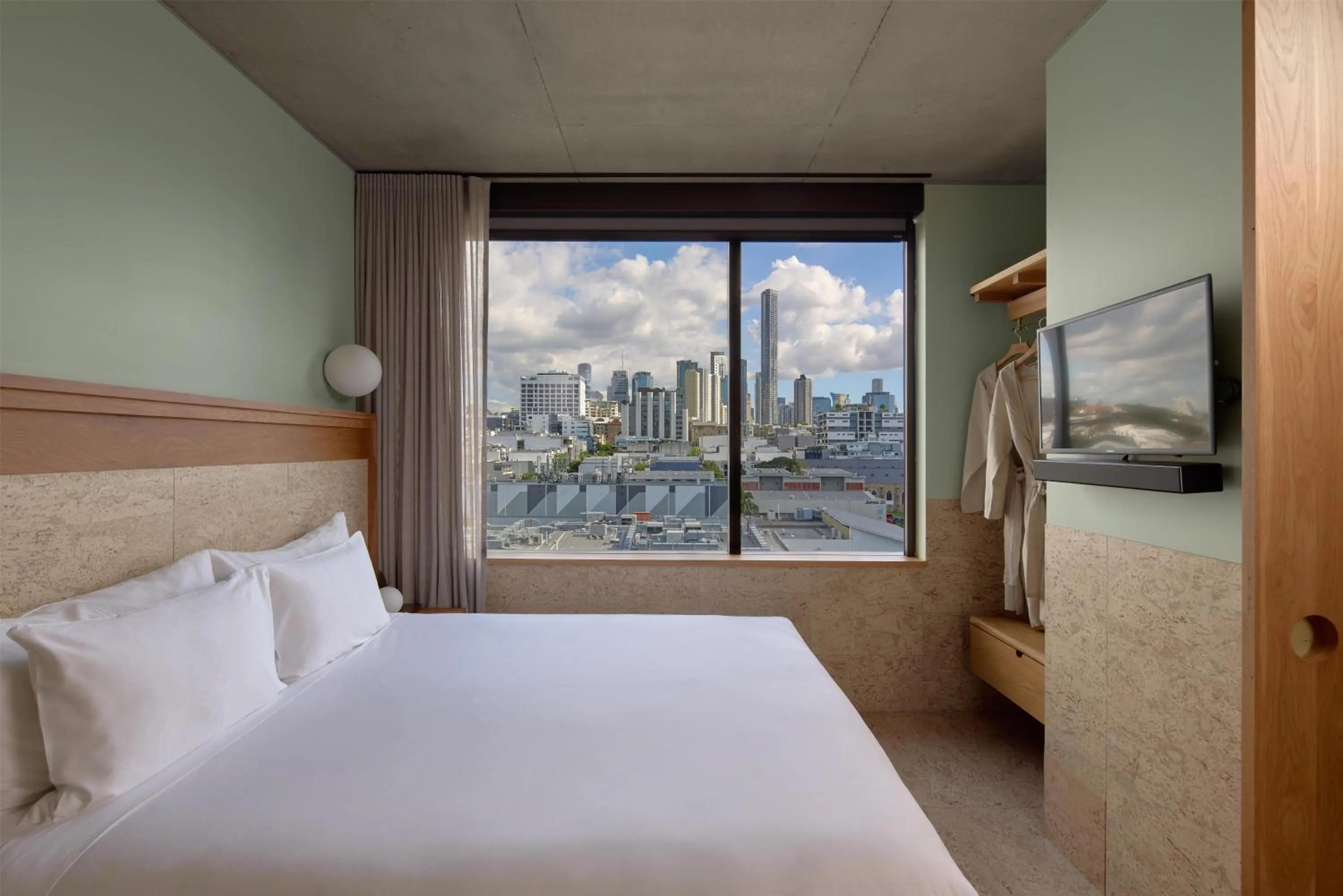 Bedroom, Bed in The Calile Hotel