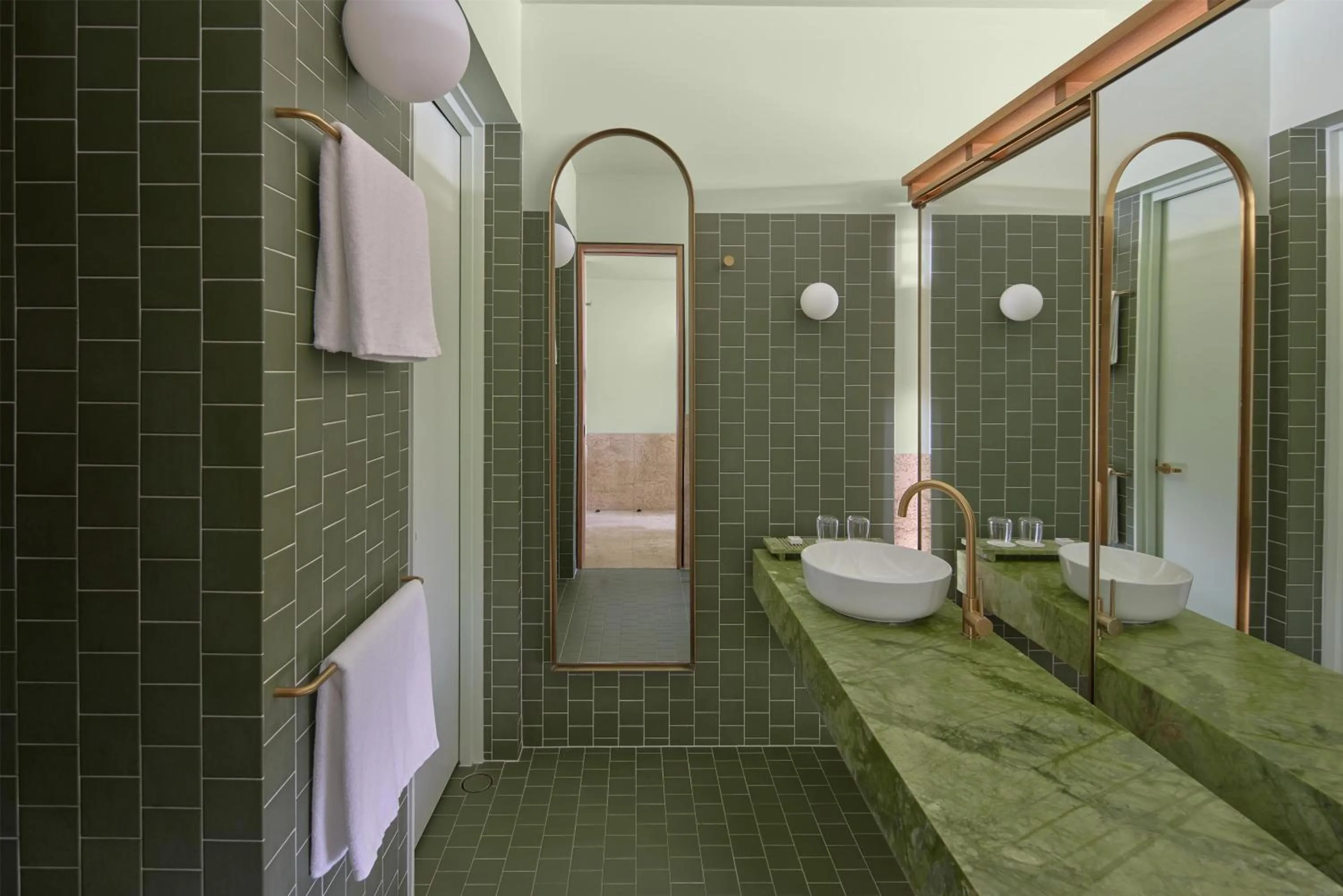 Bedroom in The Calile Hotel