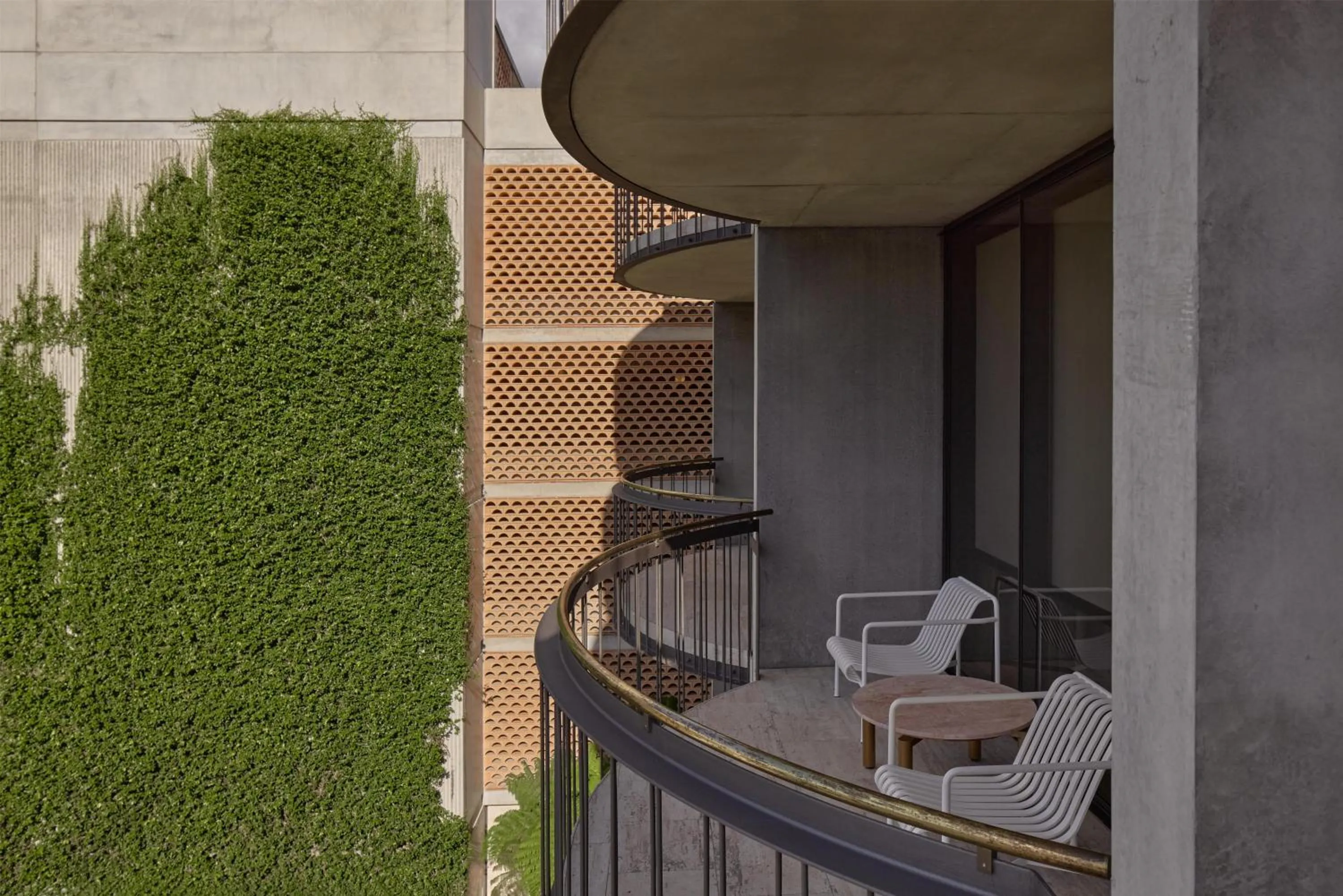 Bedroom in The Calile Hotel