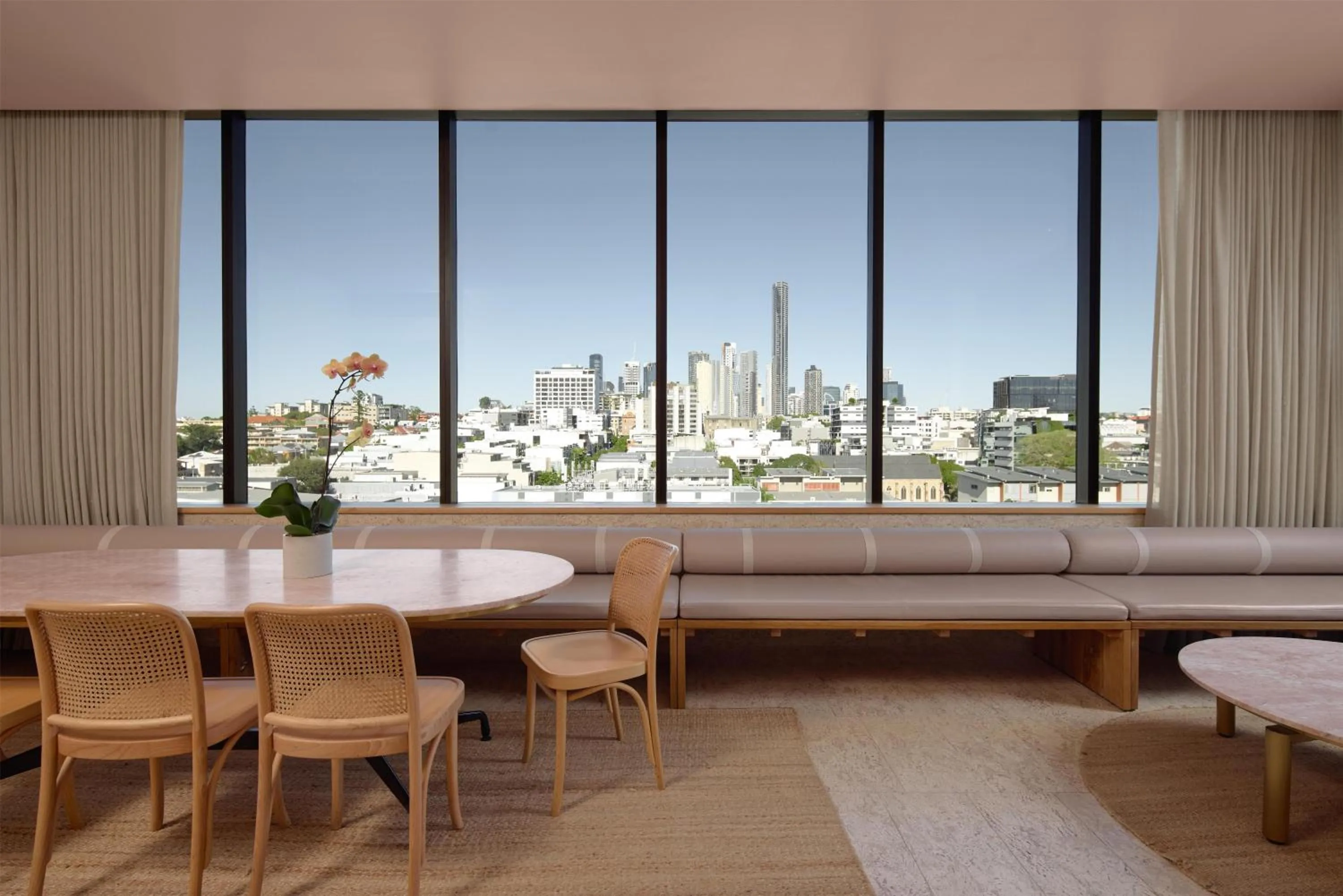Bedroom in The Calile Hotel
