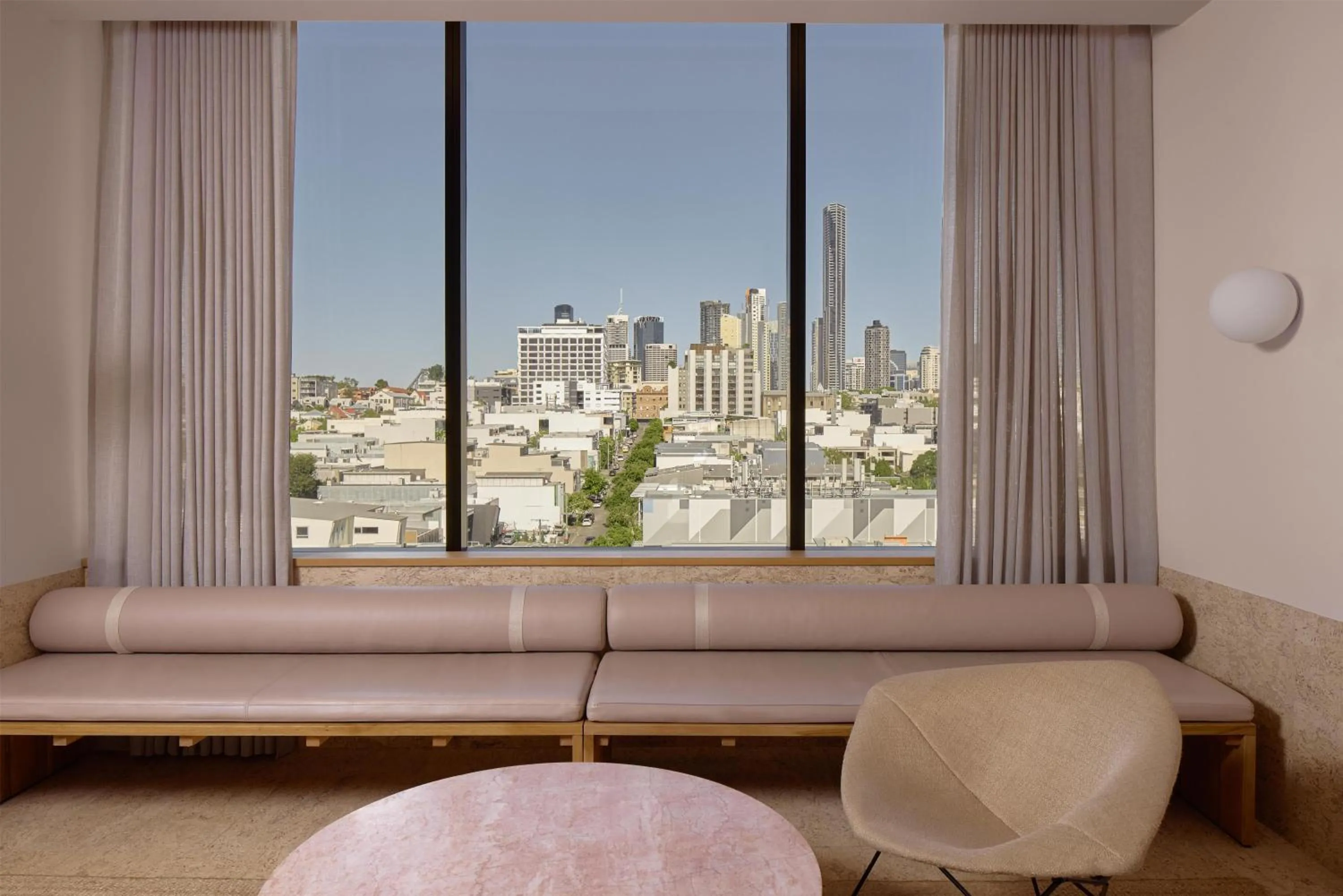 Bedroom in The Calile Hotel