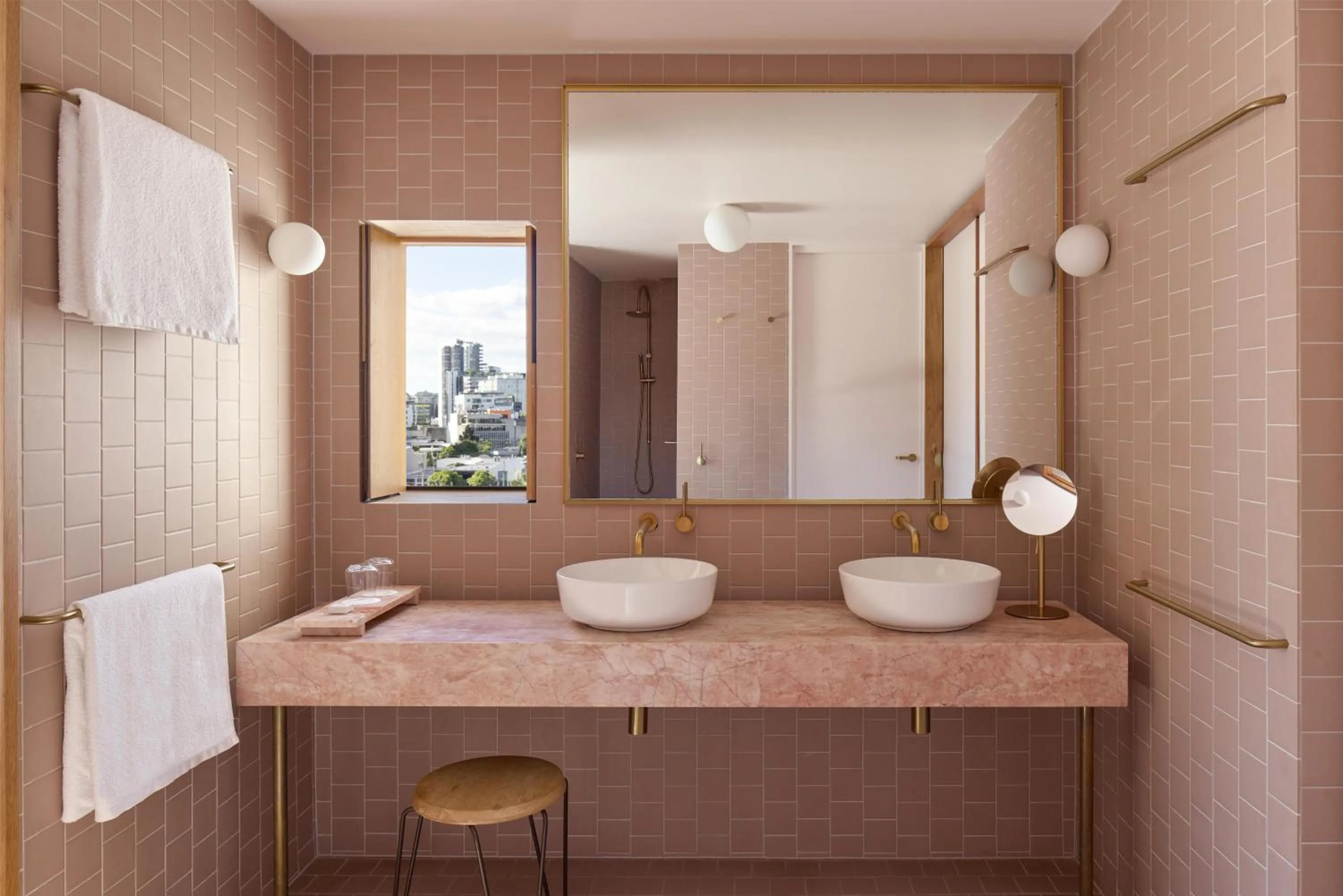 Bedroom in The Calile Hotel