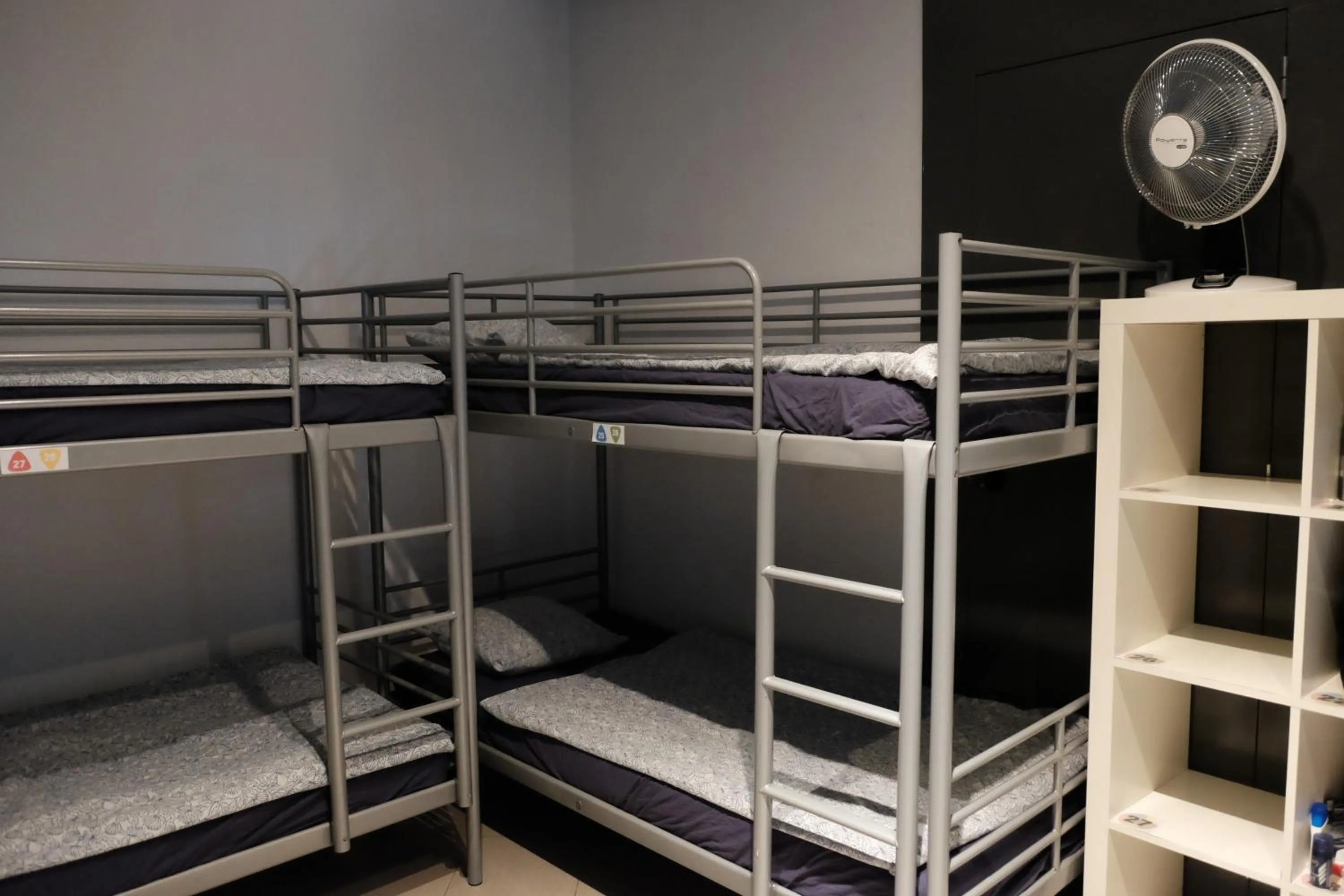 Bed in Alternative Creative Youth Hostel Barcelona