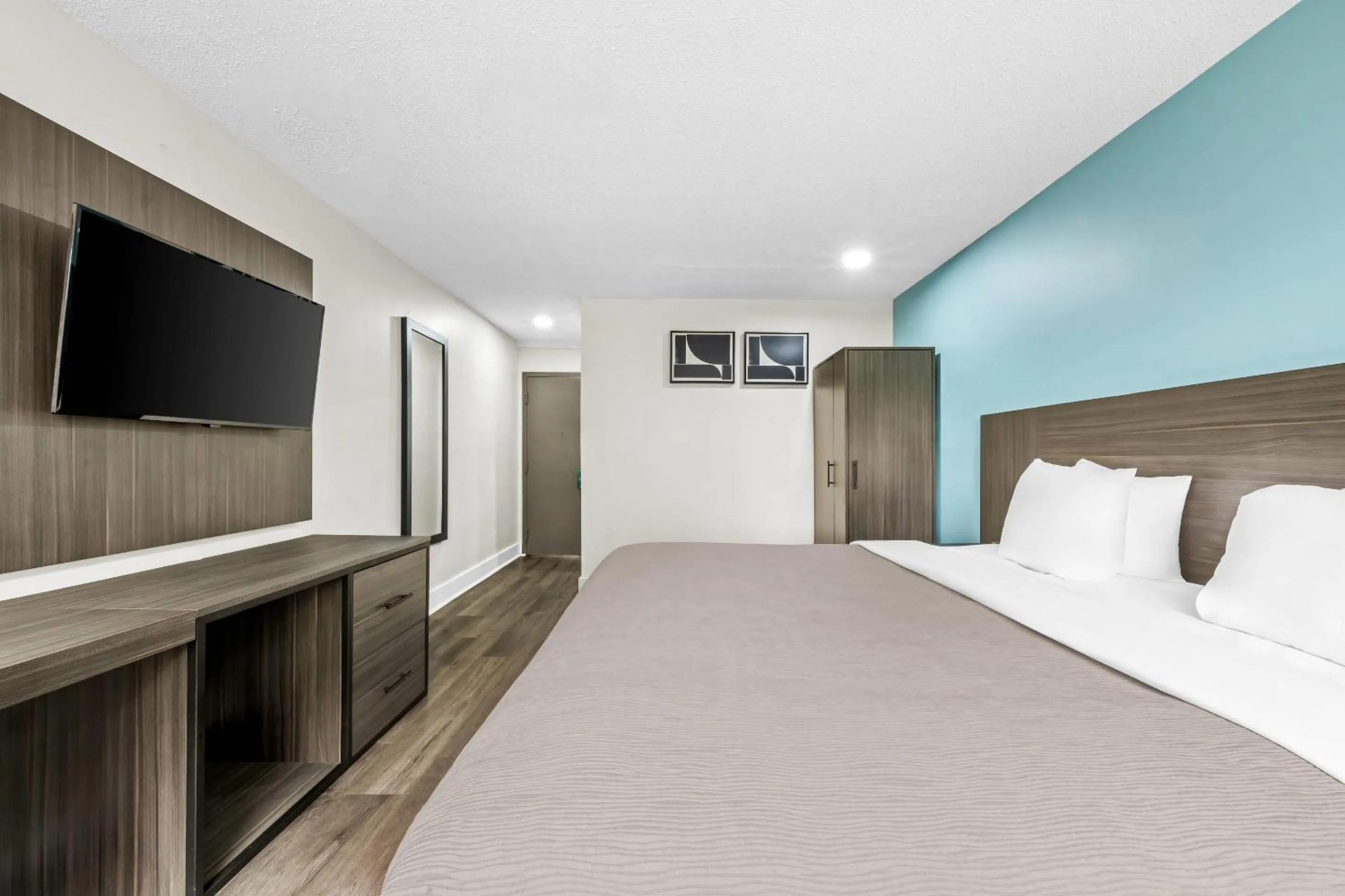 Bedroom, Bed in Quality Inn