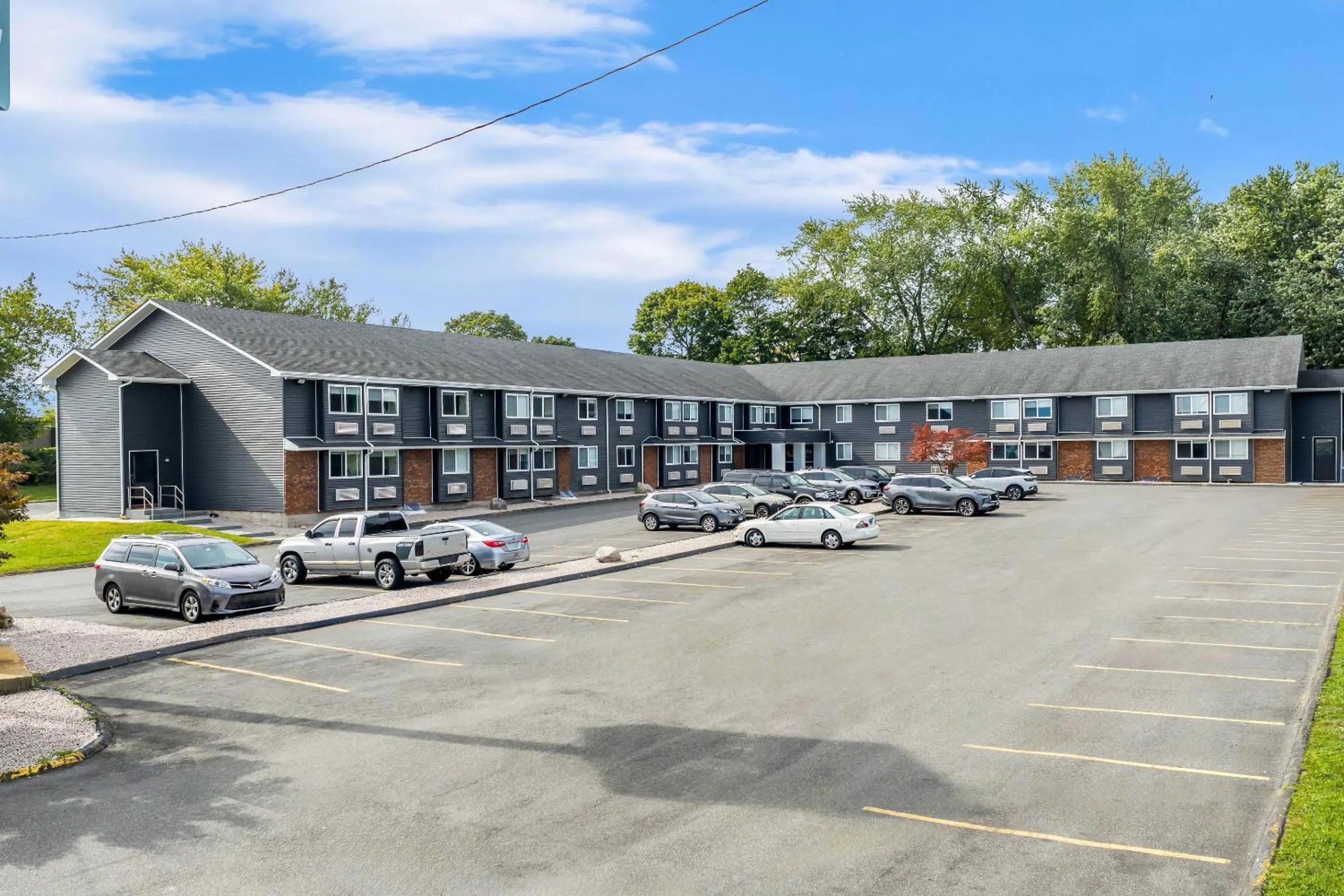 Property building in Quality Inn