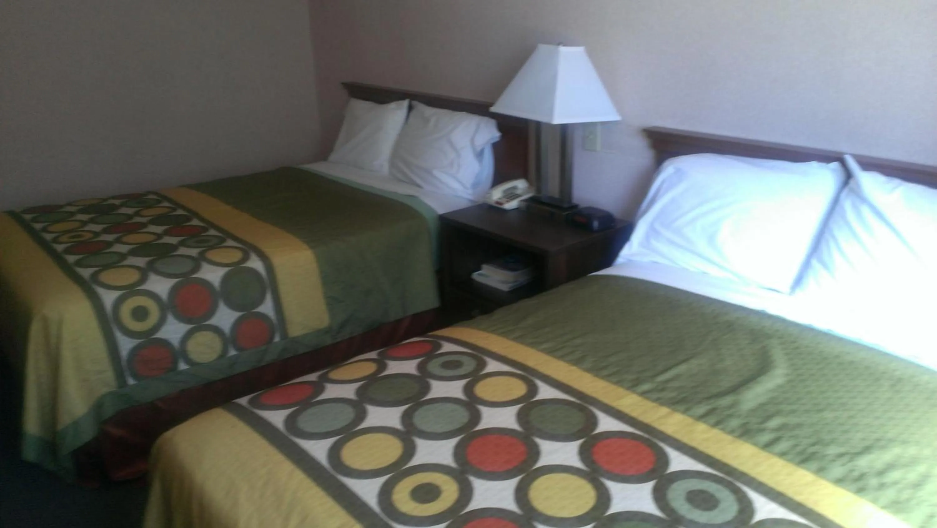 Bed in Quality Inn