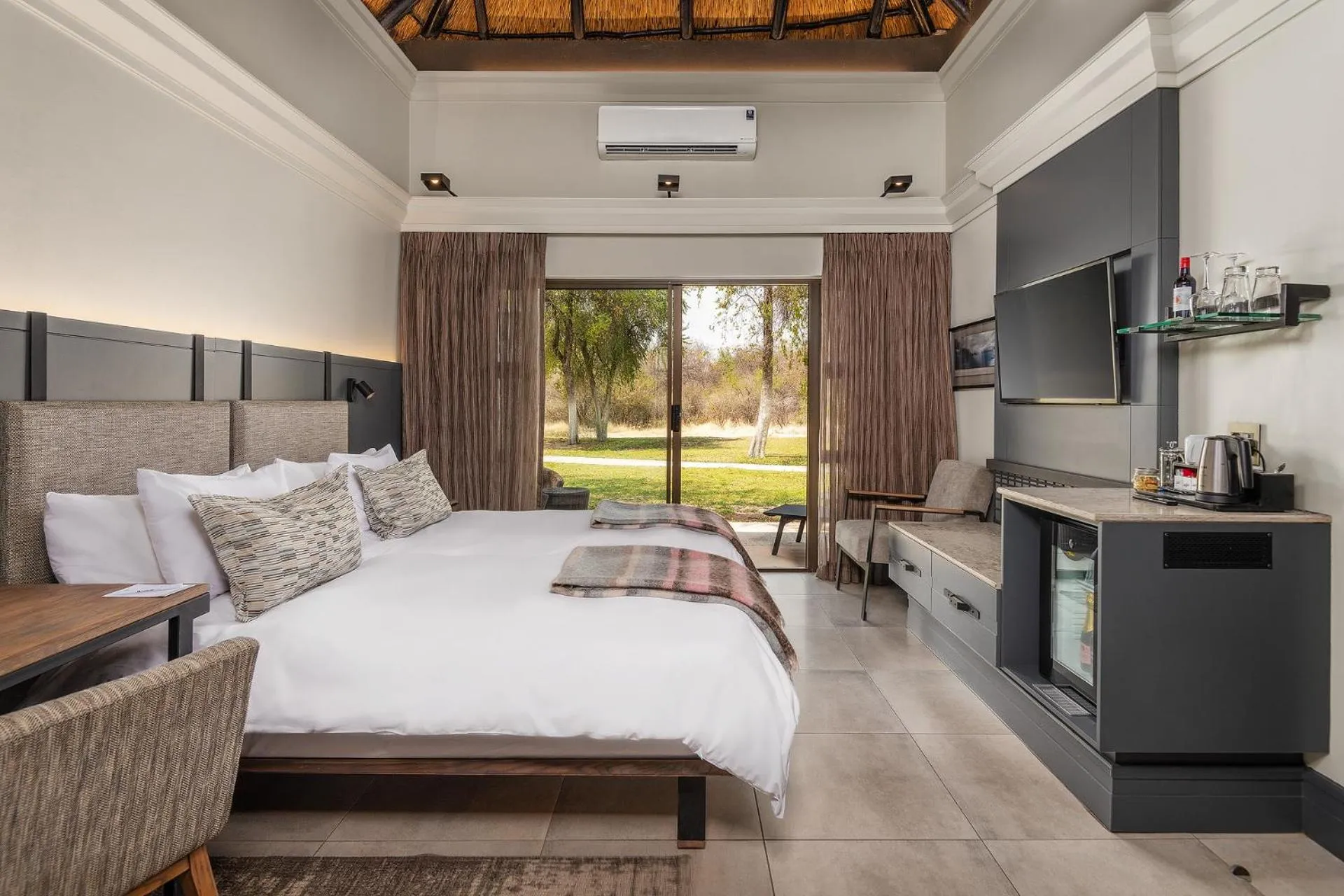 Bed in Mokuti Etosha