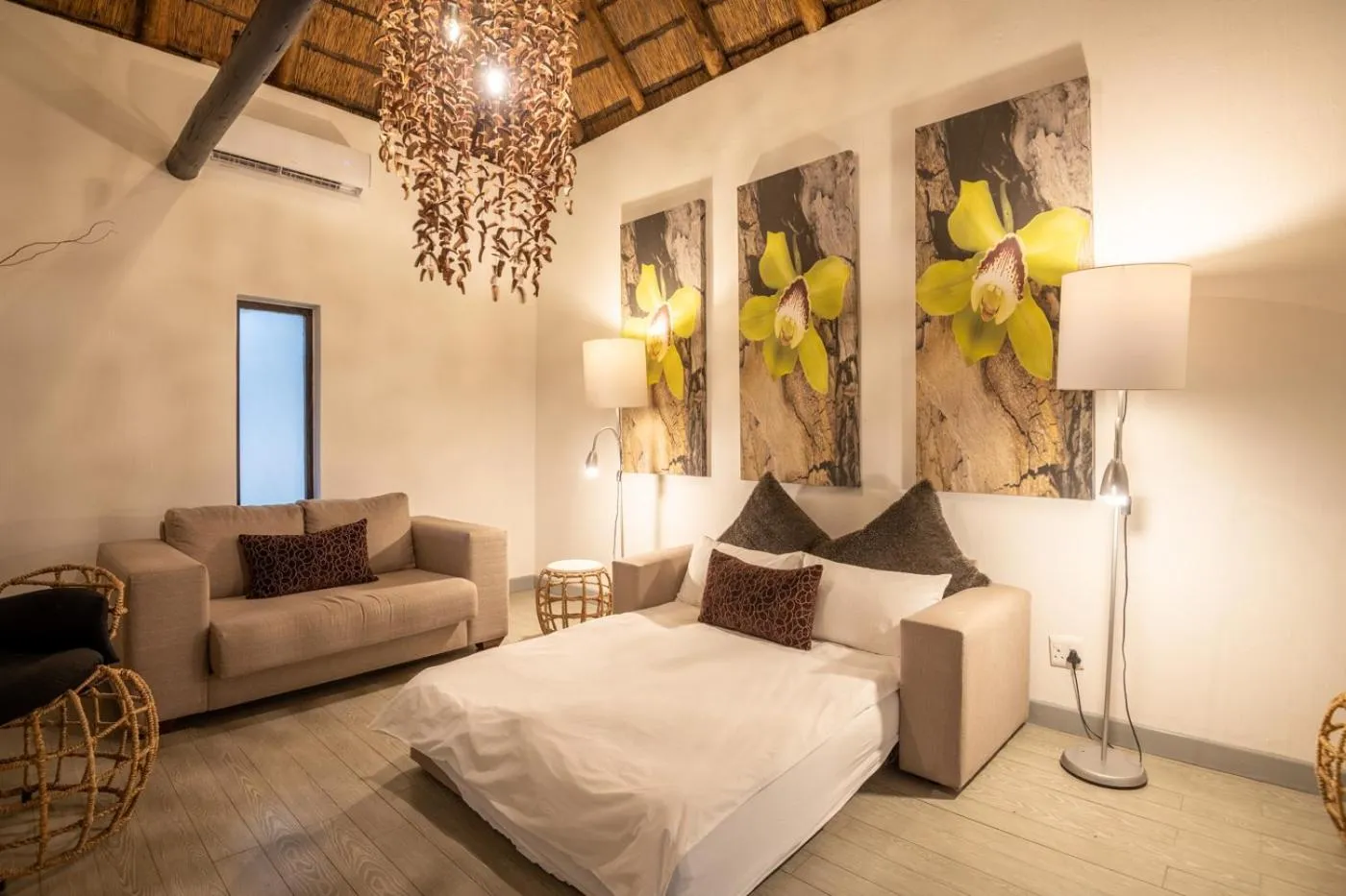 Bedroom, Bed in Mokuti Etosha