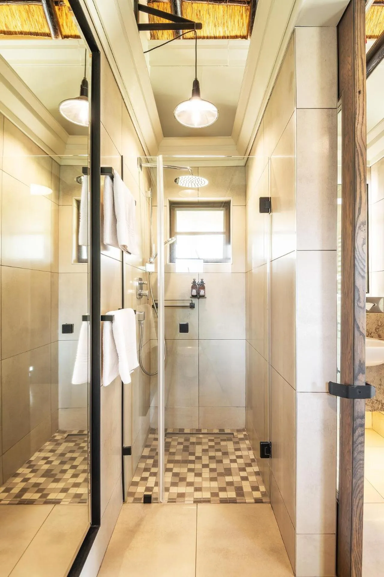 Bathroom in Mokuti Etosha