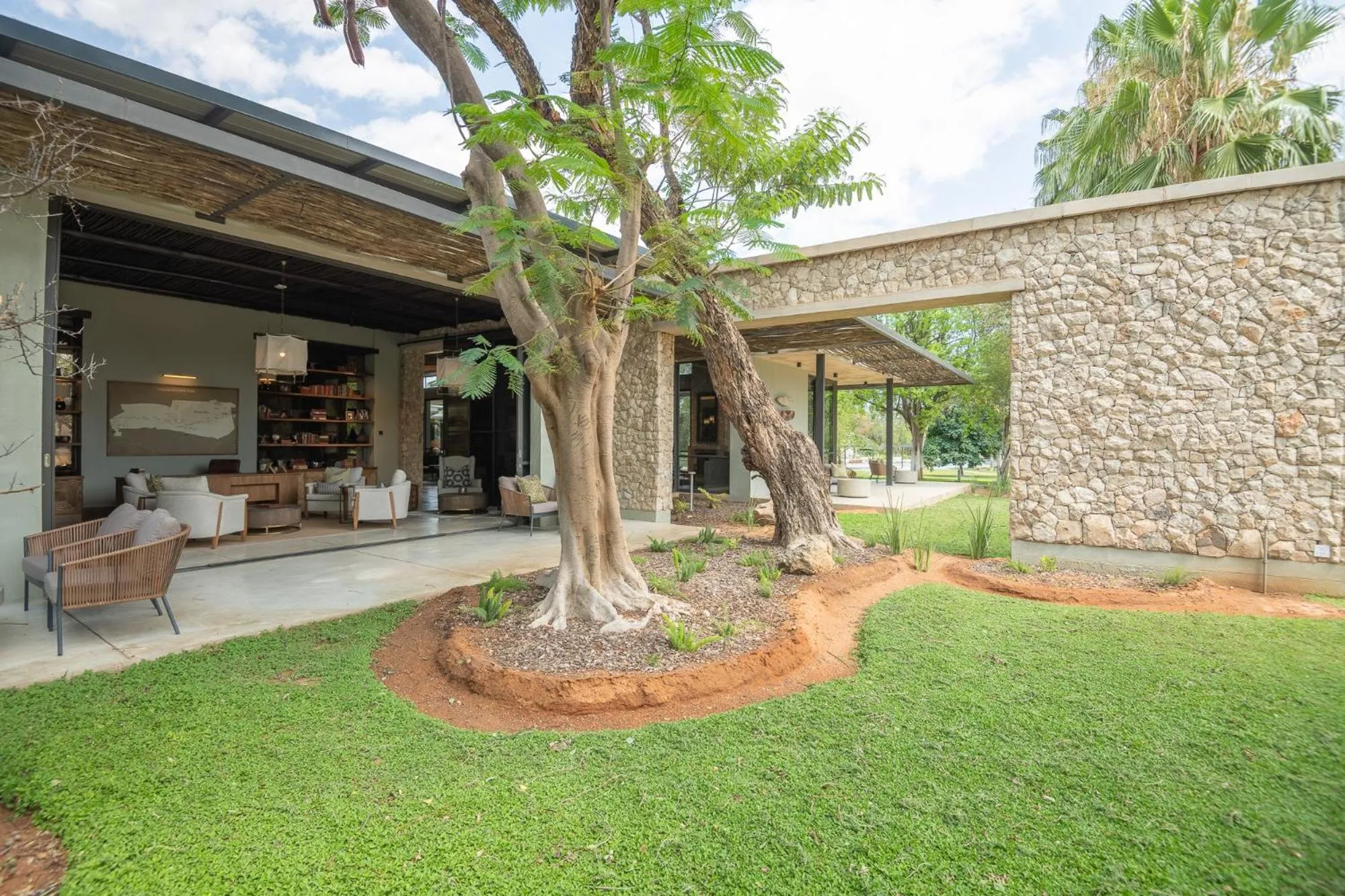 Garden in Mokuti Etosha