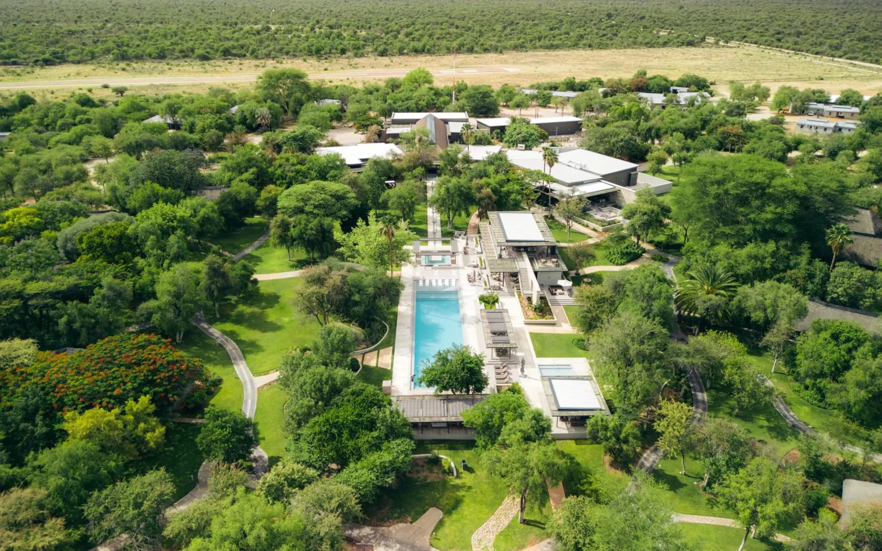 Presidential Suite in Mokuti Etosha Presidential Suite in Mokuti Etosha
