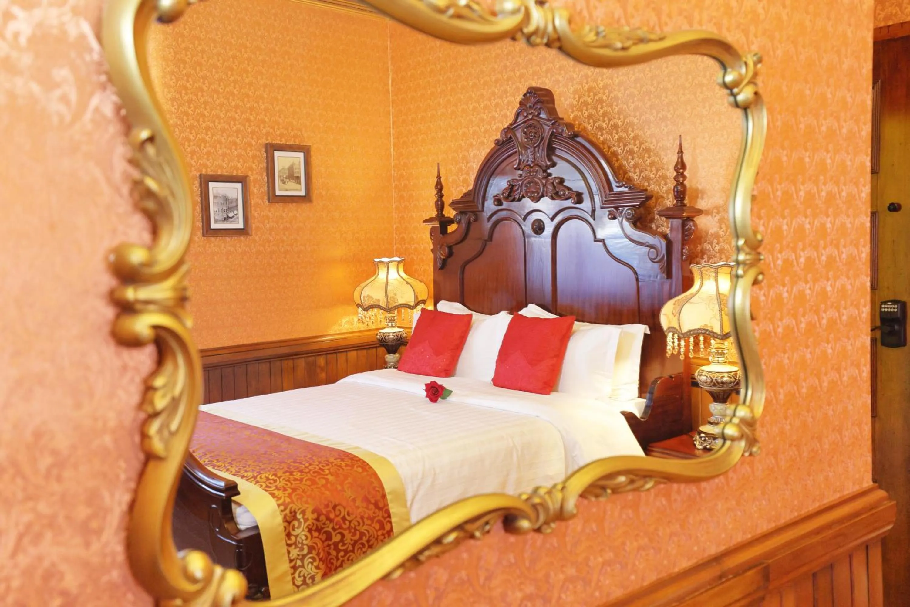 Bed in Prince inn