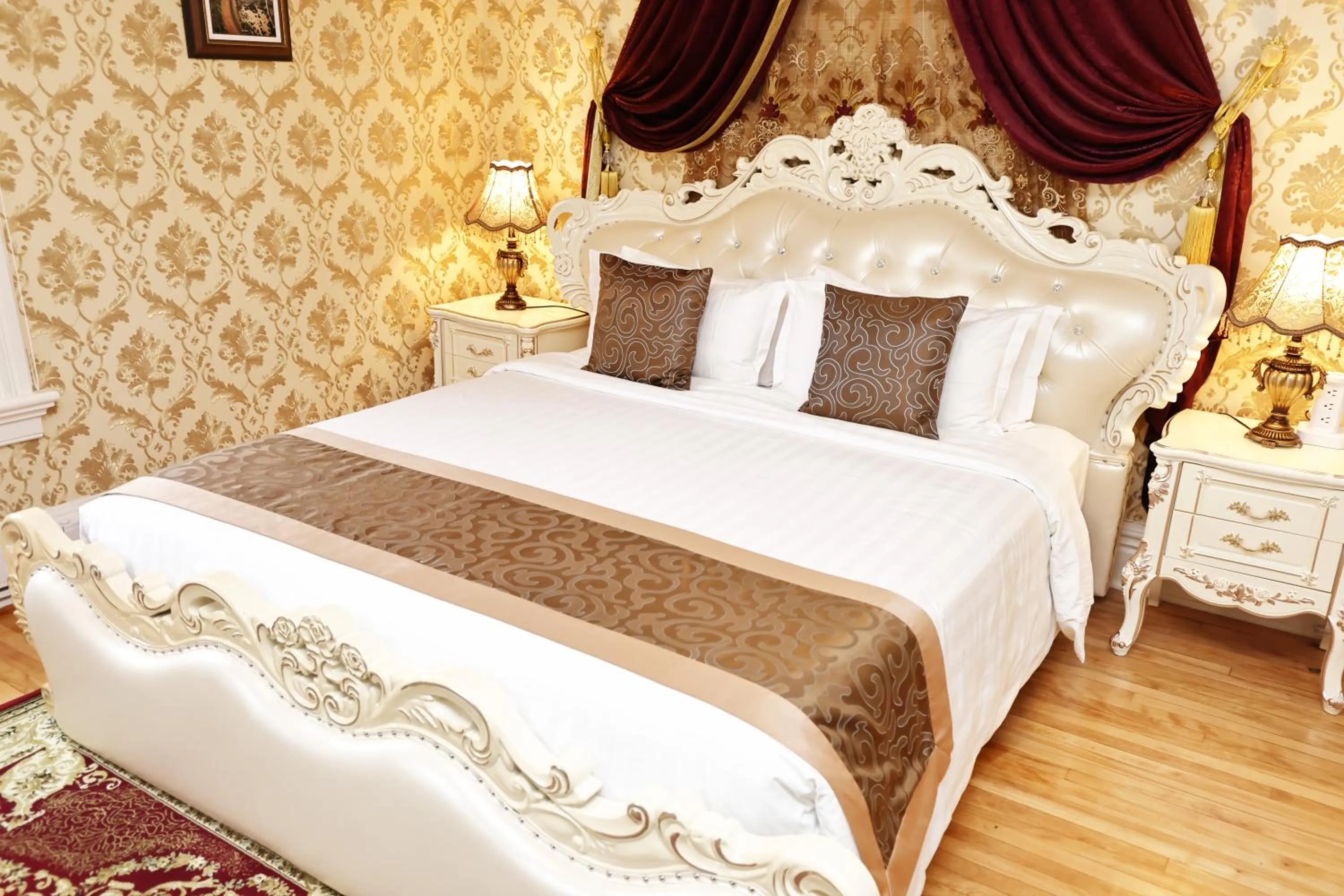 Bed in Prince inn