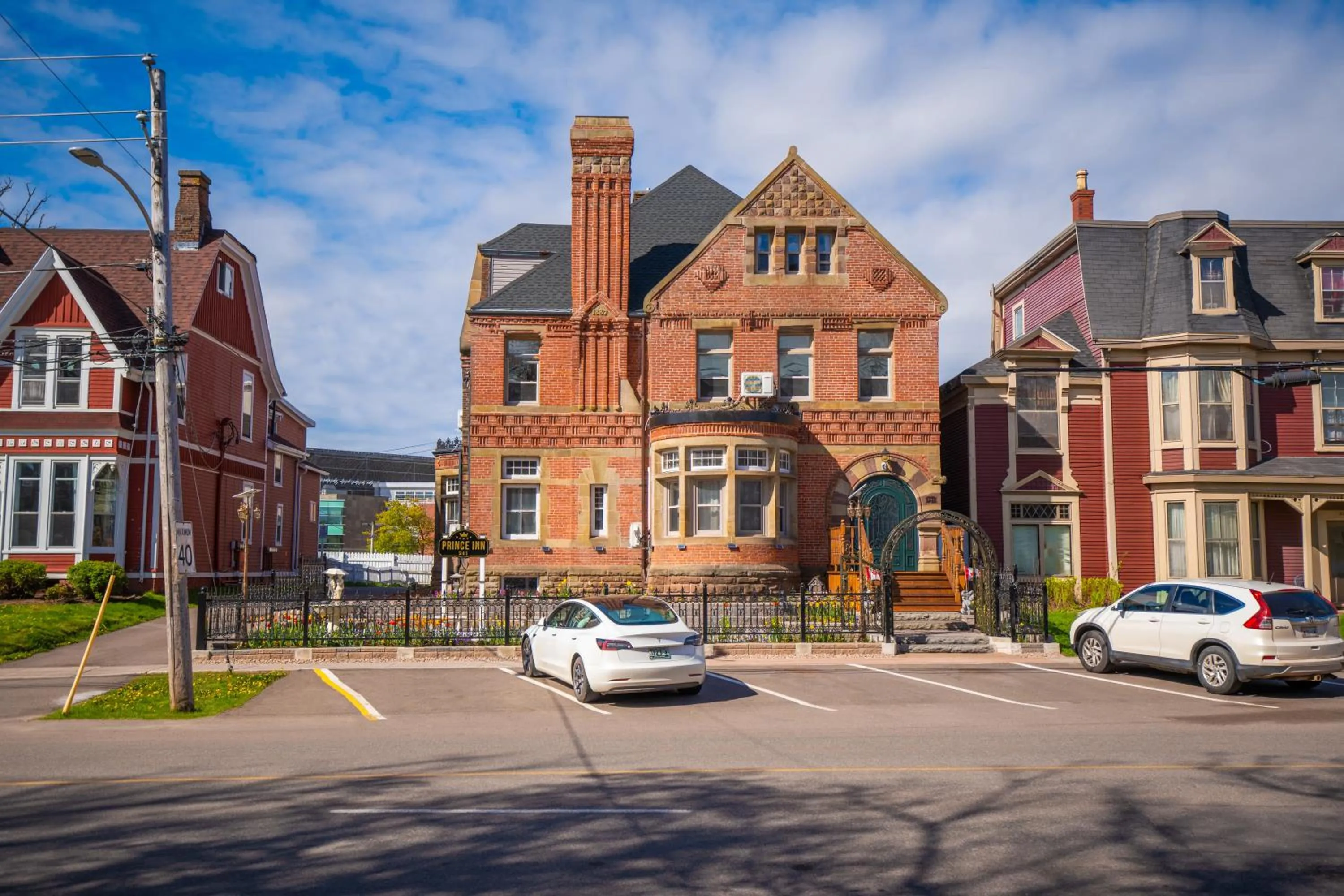 Property building in Prince inn