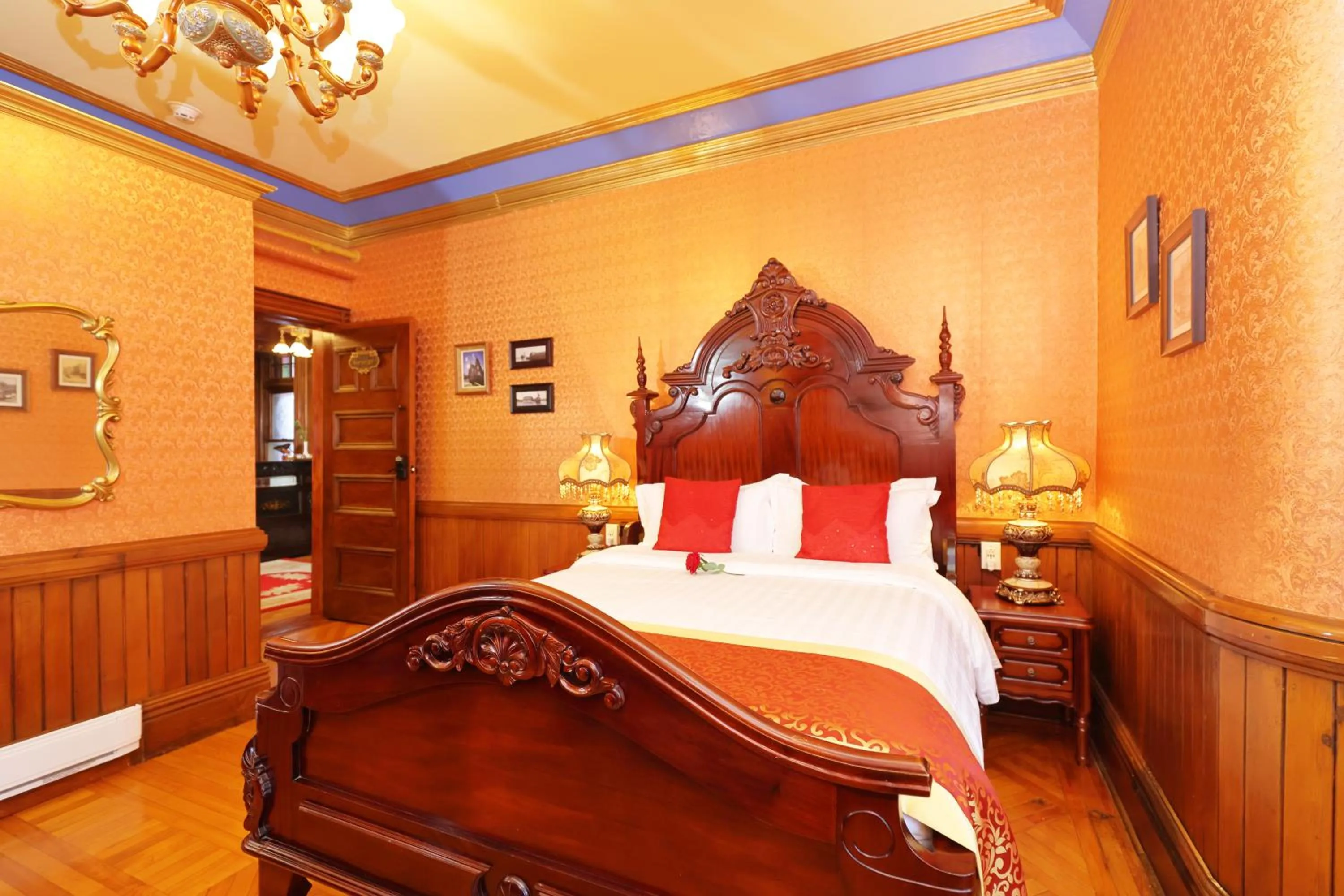 Bed in Prince inn