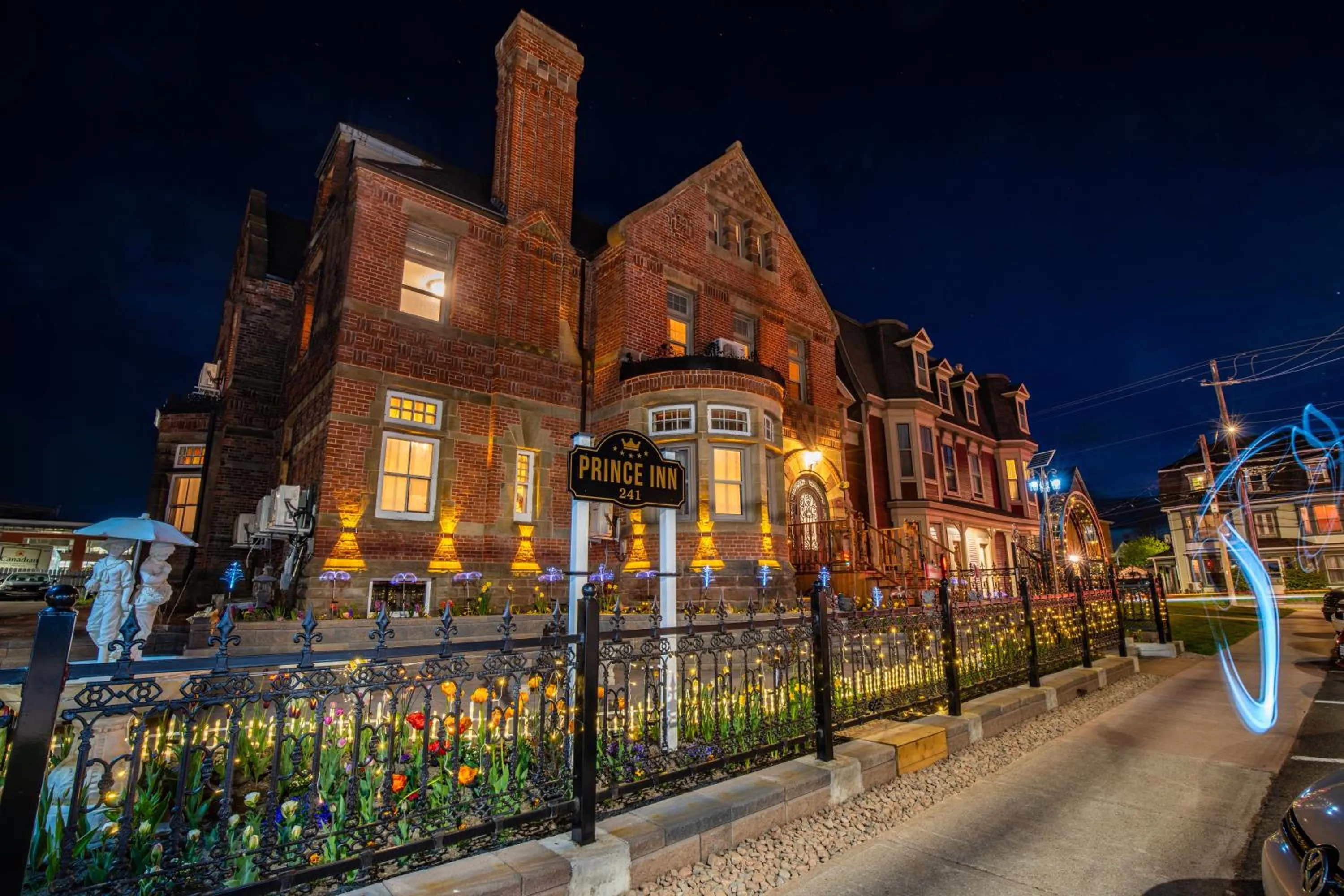 Property building in Prince inn