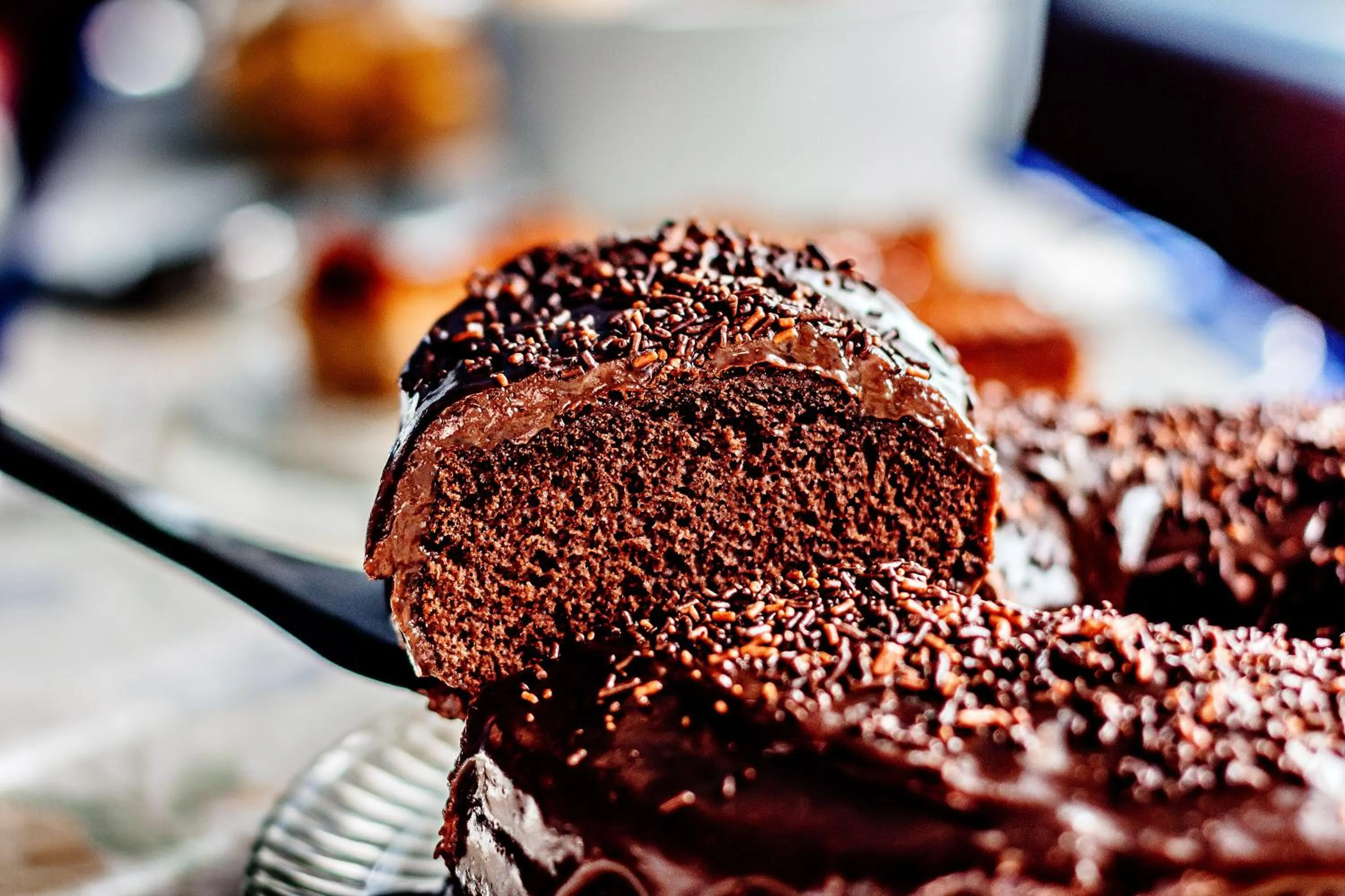 Breakfast in Pousada Casa Rosa