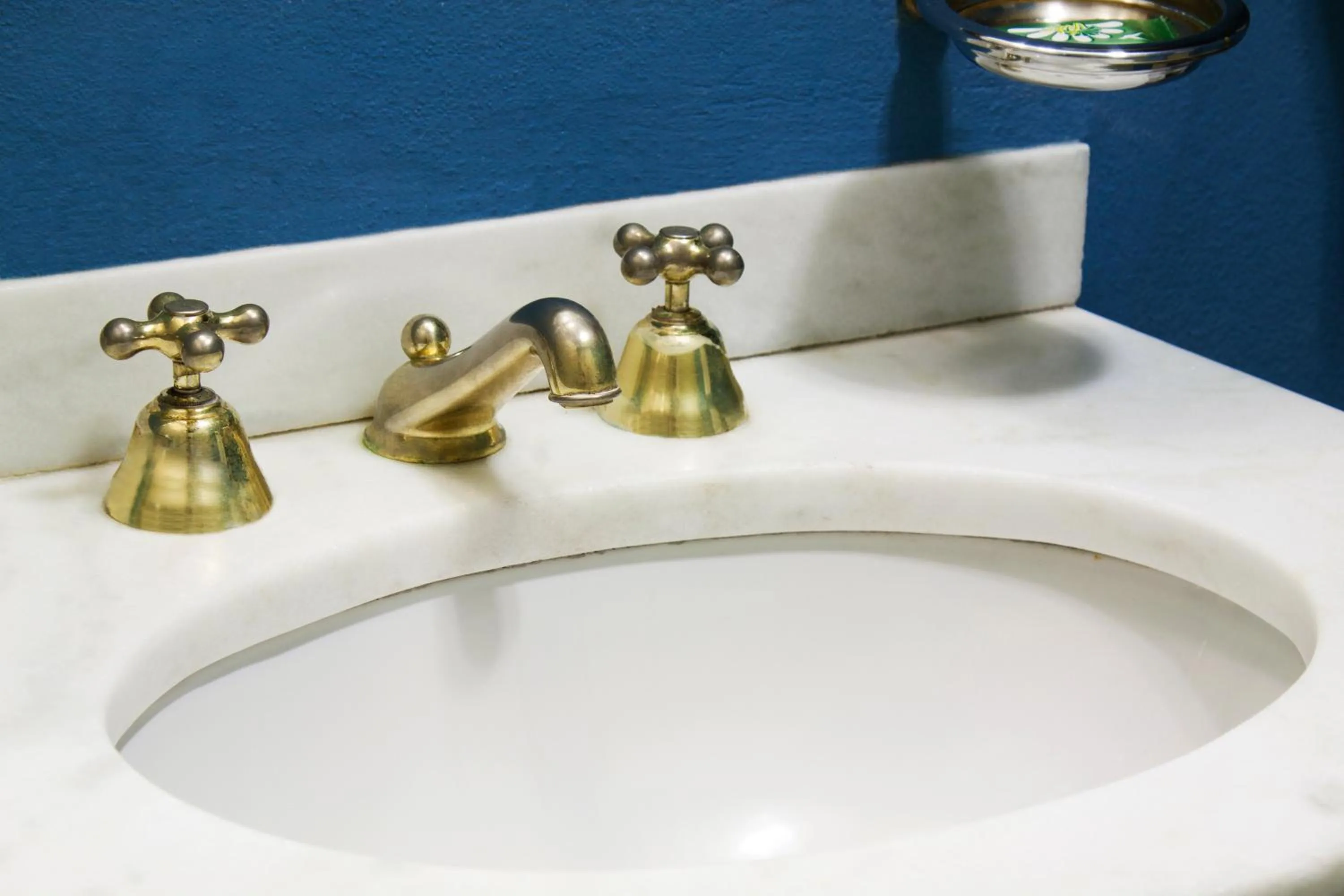 Bathroom in Pousada Casa Rosa