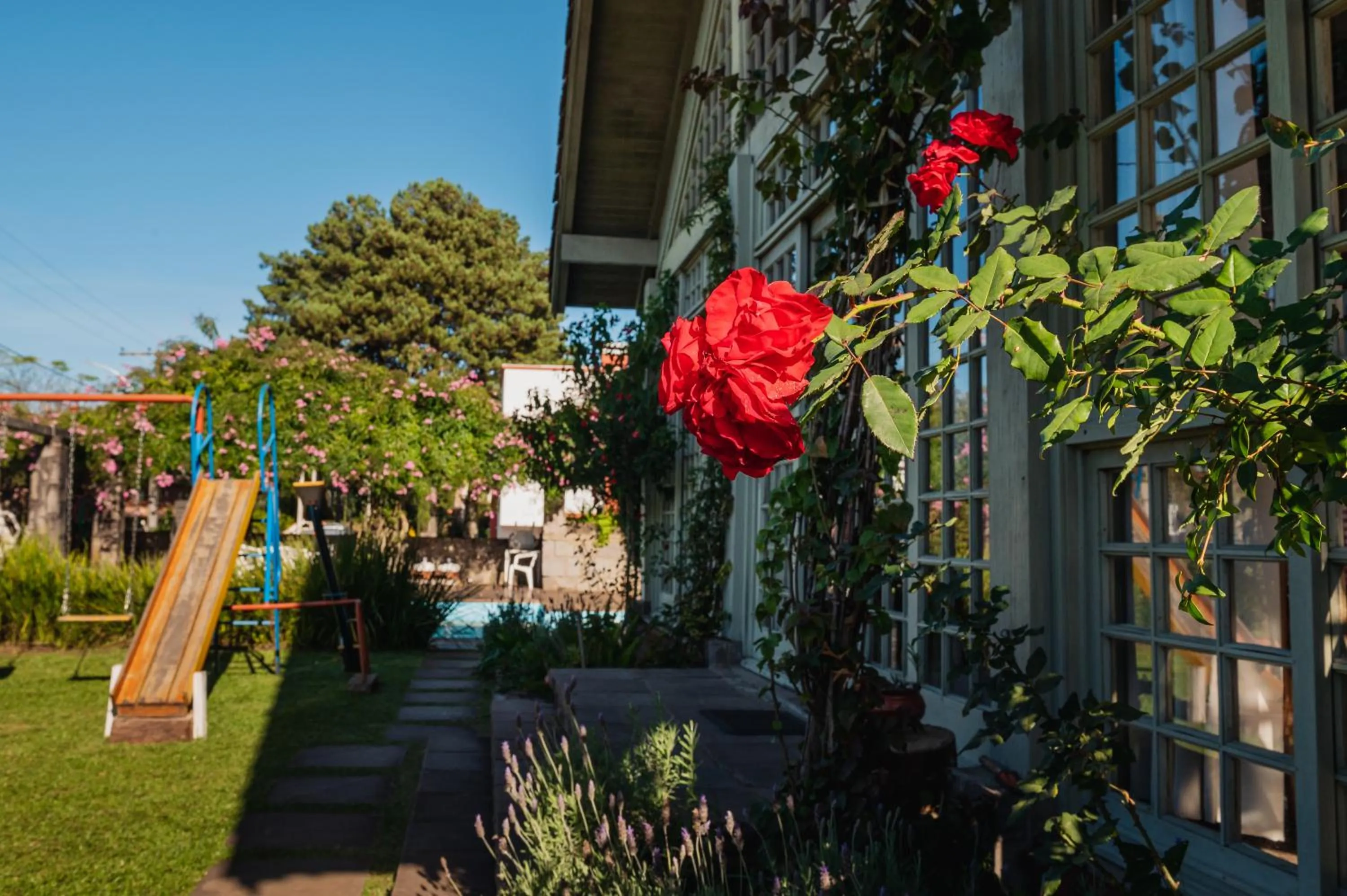 Day in Pousada Casa Rosa