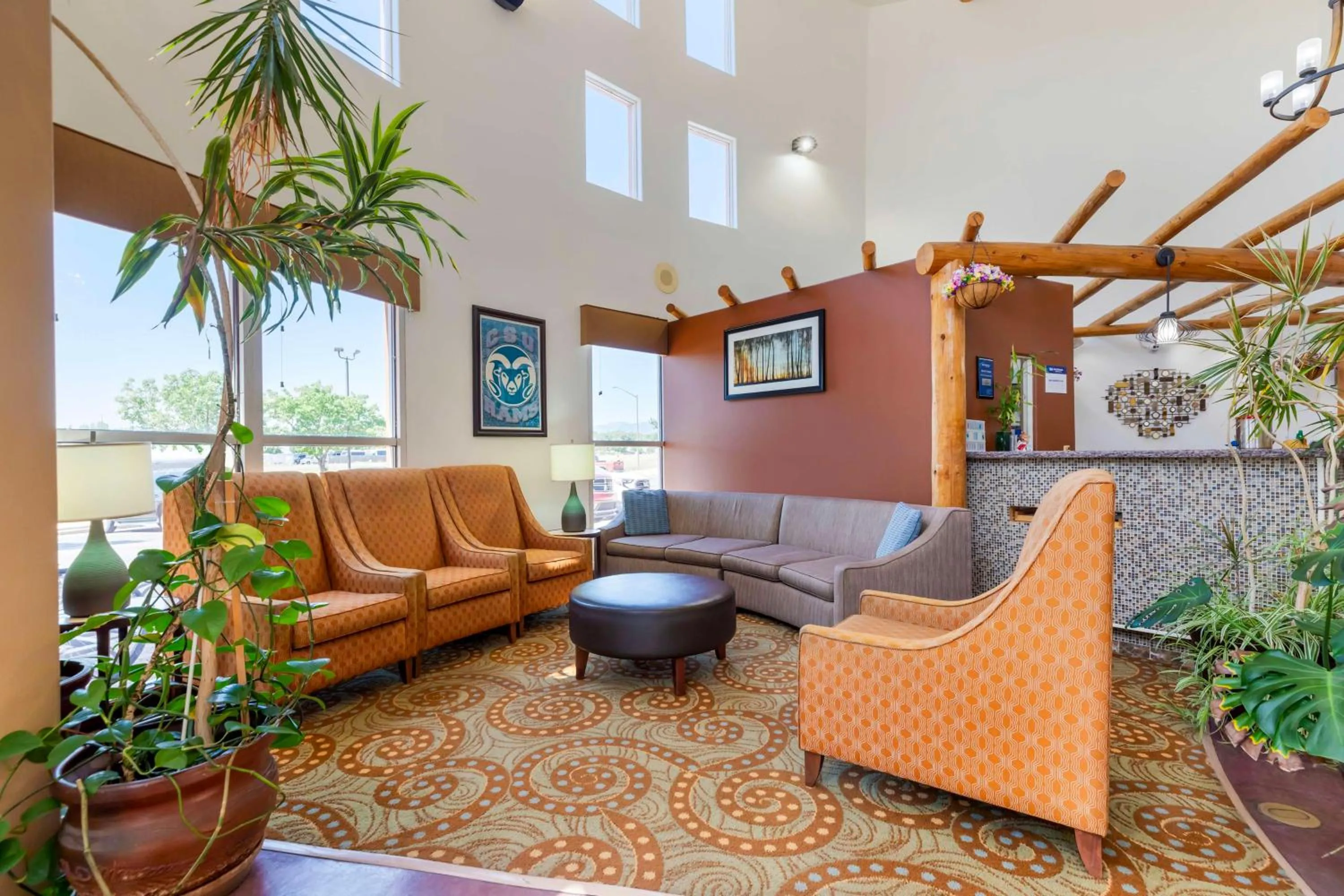 Lobby or reception in Best Western Kiva Inn