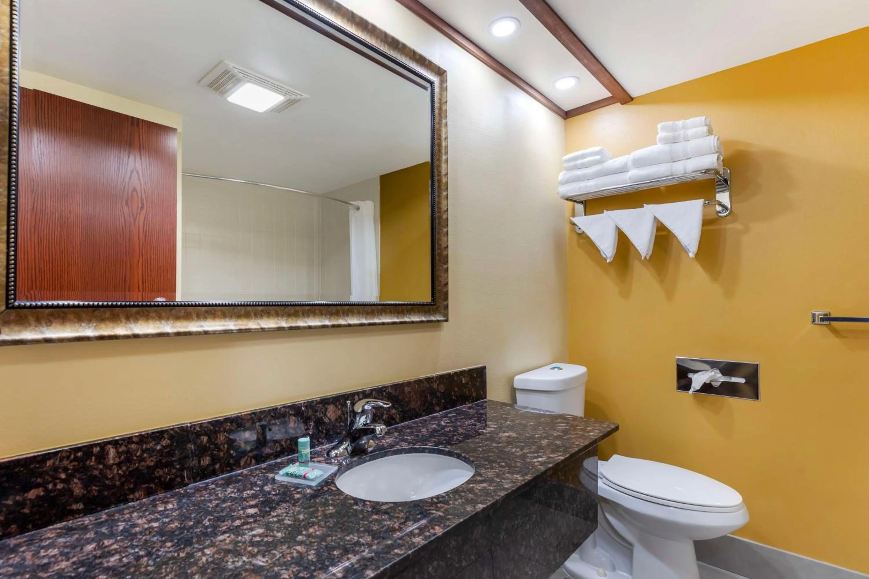 Bathroom in Best Western Kiva Inn