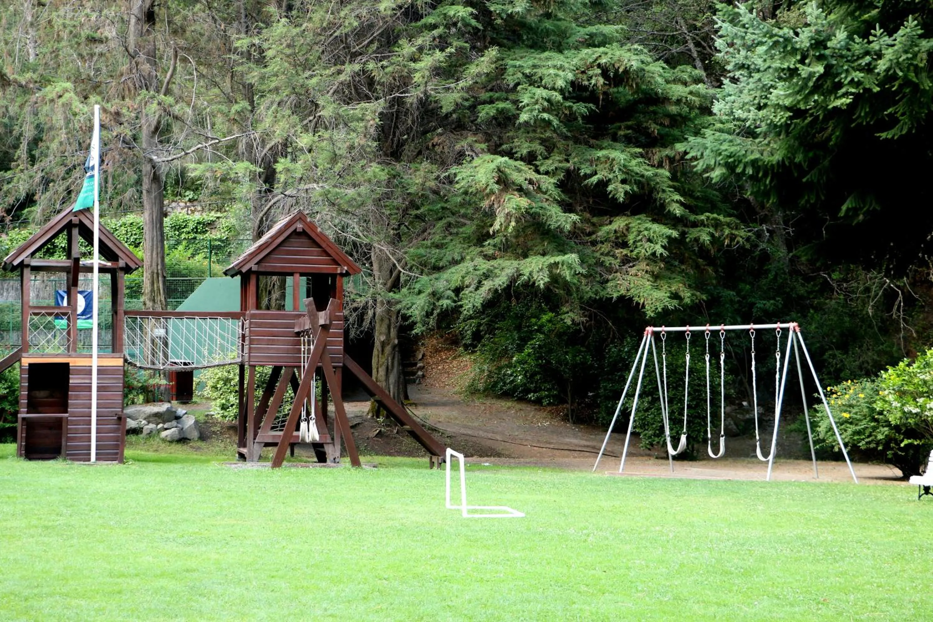 Children play ground in Rincón de los Andes Resort