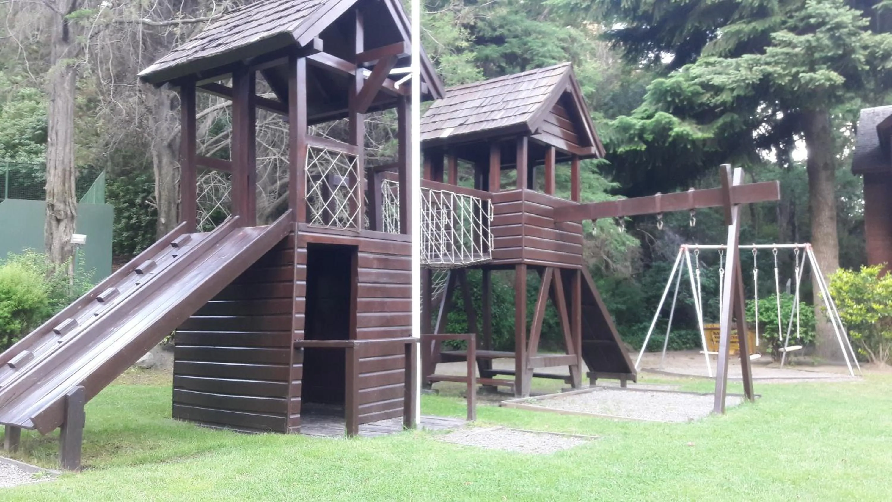 Children play ground in Rincón de los Andes Resort