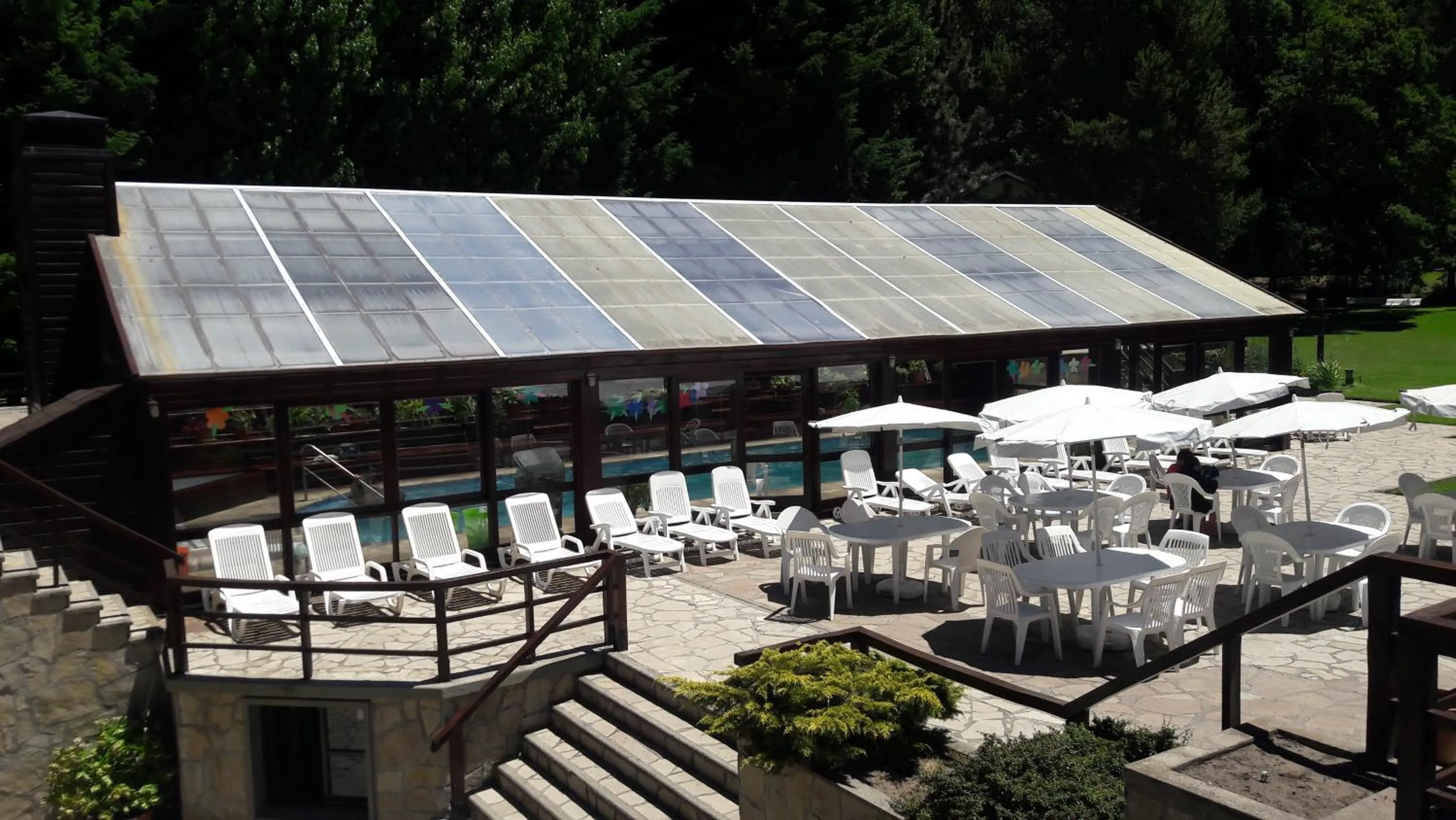 Patio in Rincón de los Andes Resort
