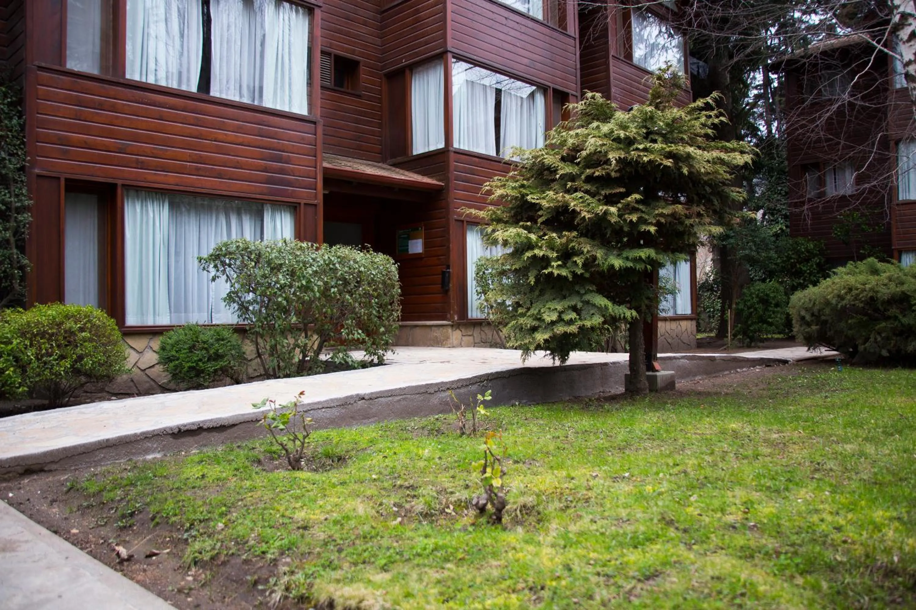 Facade/entrance in Rincón de los Andes Resort
