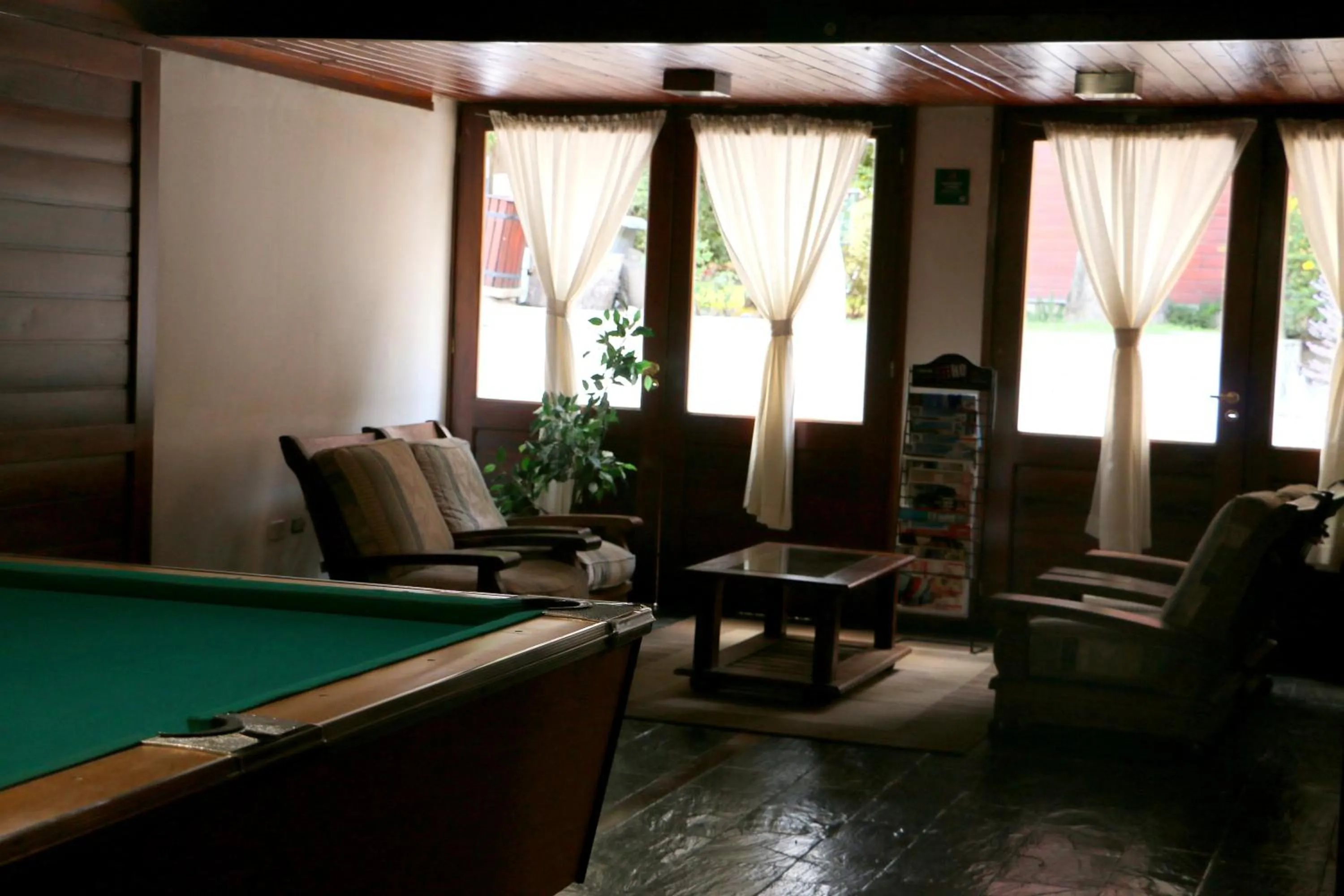 Game Room in Rincón de los Andes Resort