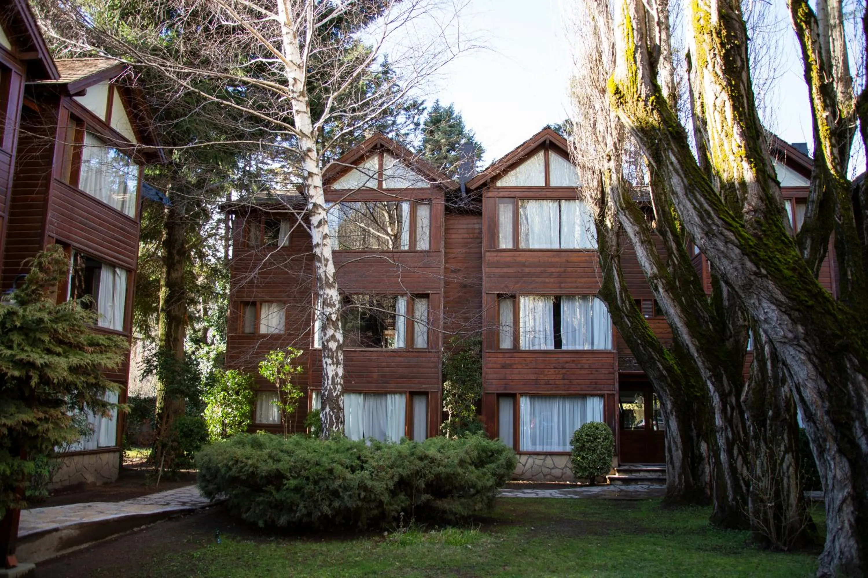 Facade/entrance in Rincón de los Andes Resort
