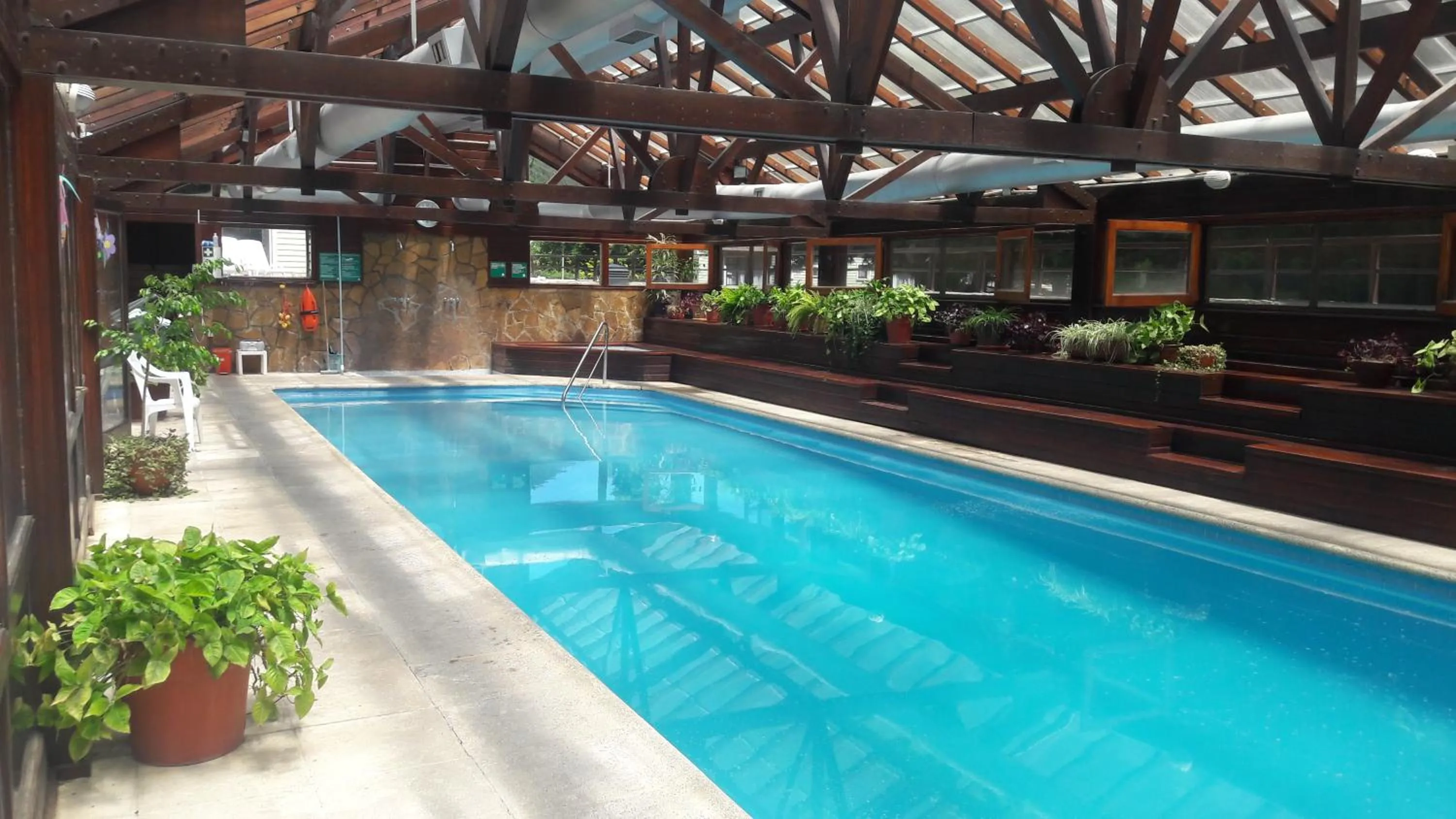 Pool view in Rincón de los Andes Resort