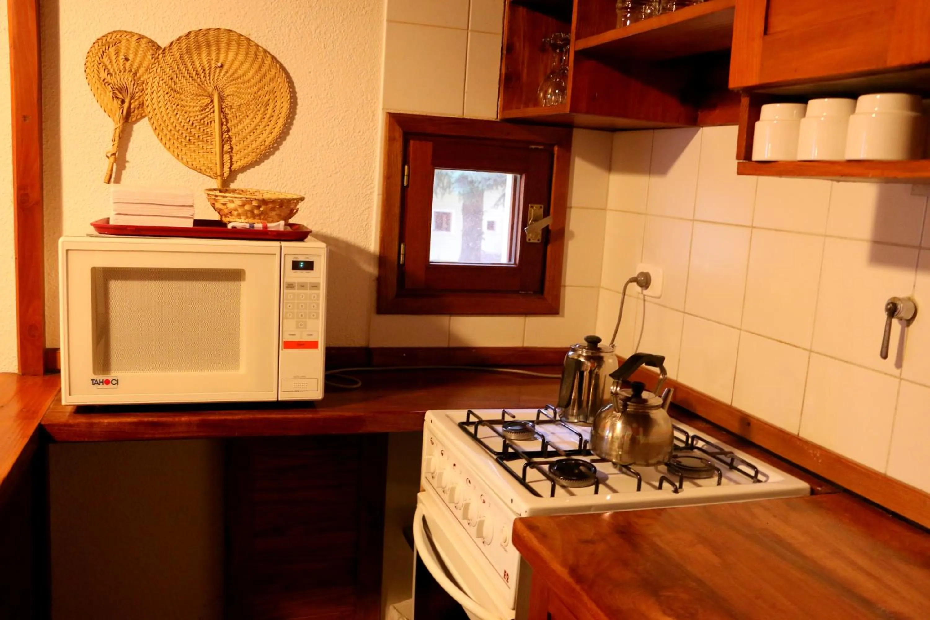 Kitchen or kitchenette in Rincón de los Andes Resort
