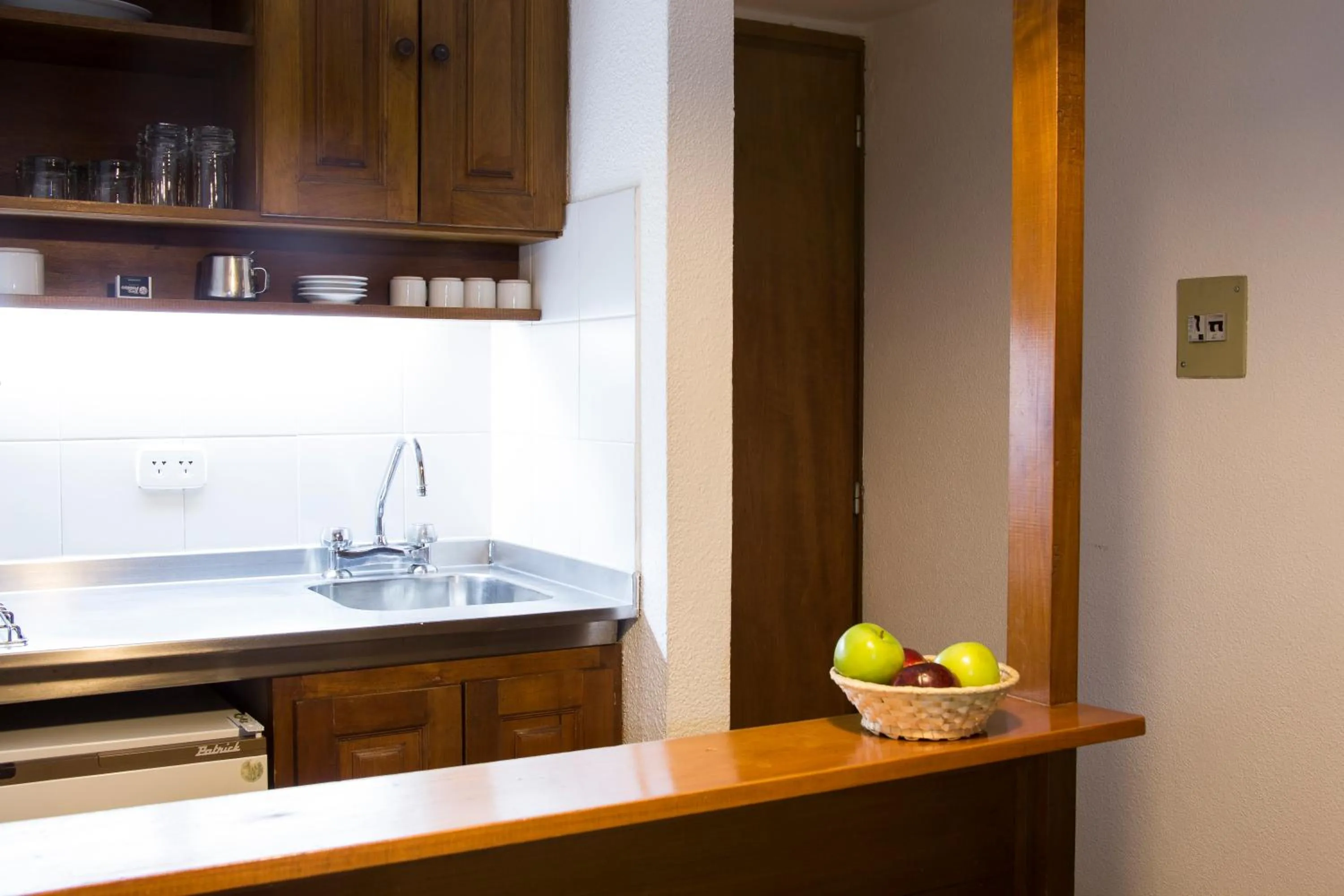 Kitchen or kitchenette in Rincón de los Andes Resort