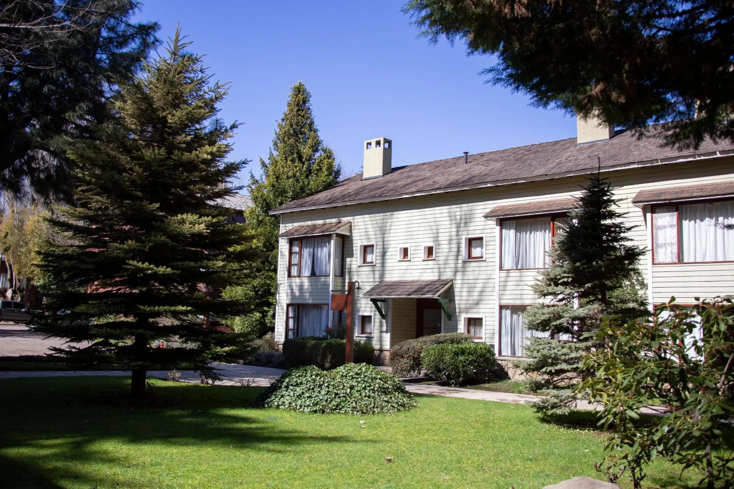 Facade/entrance in Rincón de los Andes Resort