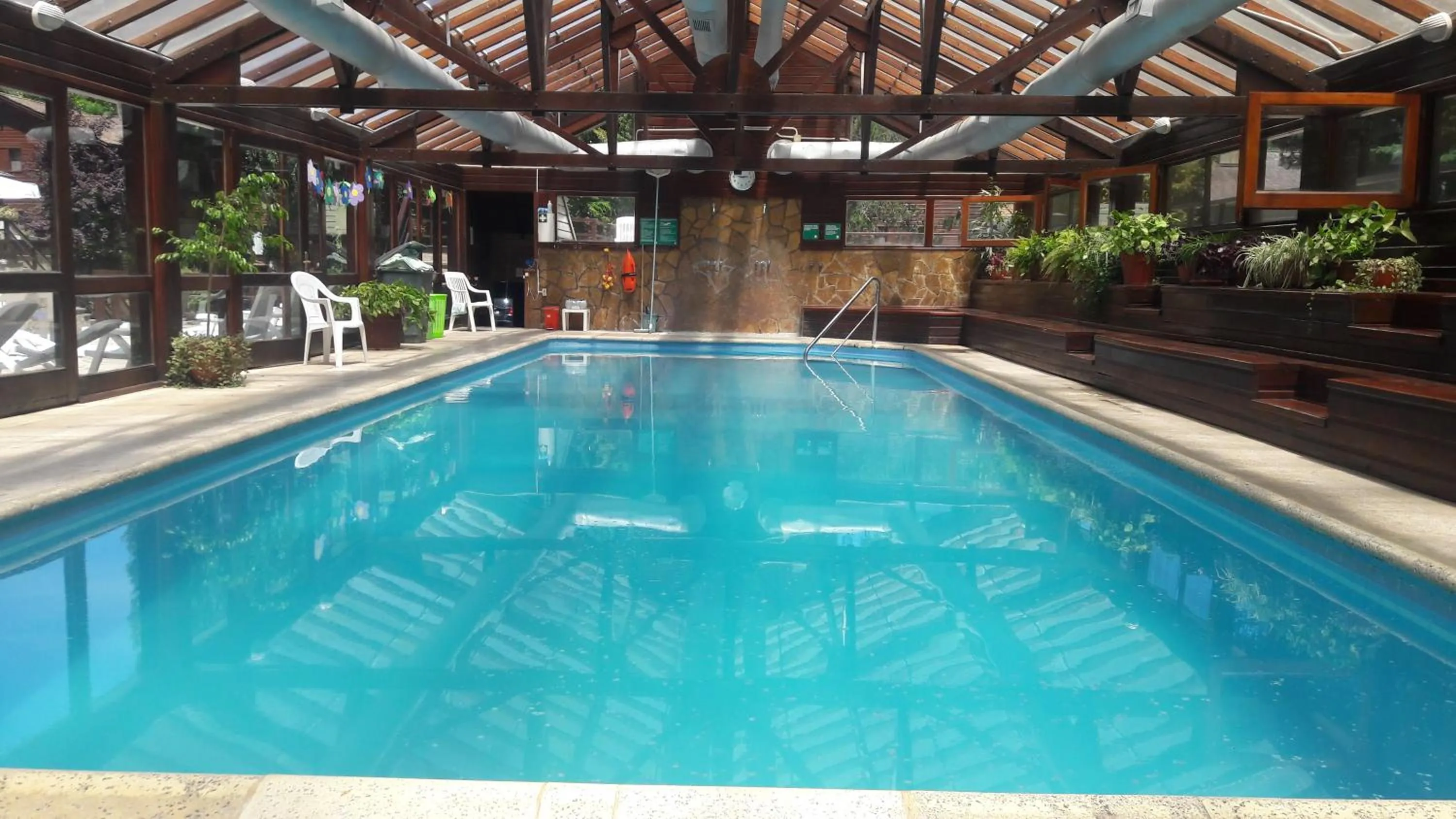 Swimming pool in Rincón de los Andes Resort