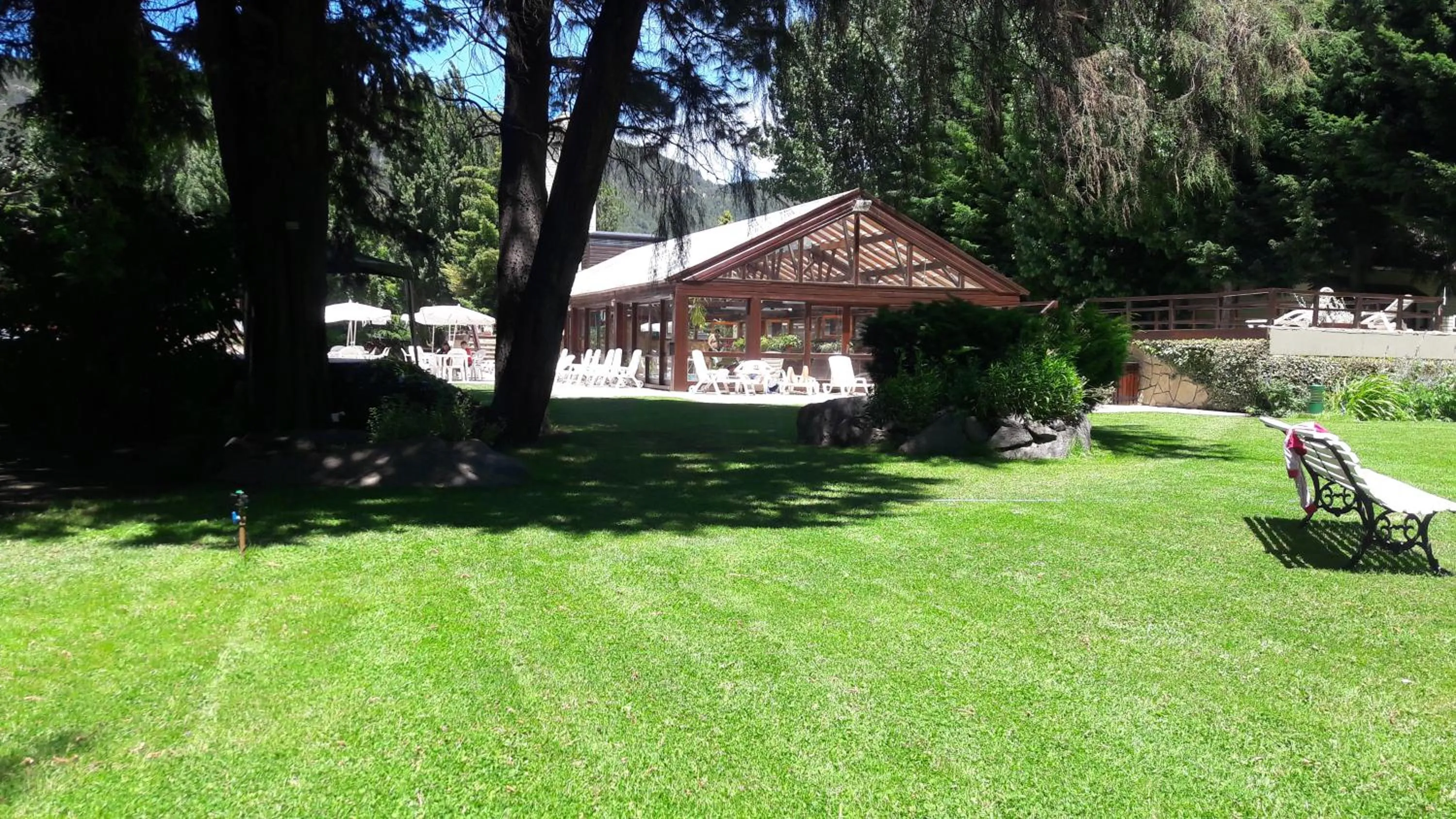 Patio in Rincón de los Andes Resort