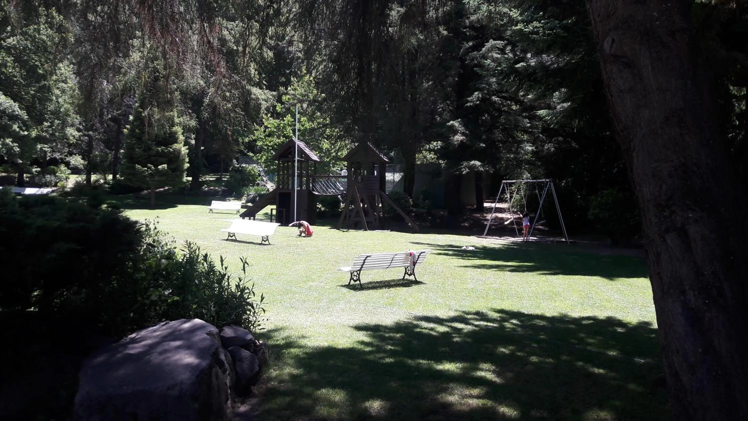 Children play ground in Rincón de los Andes Resort