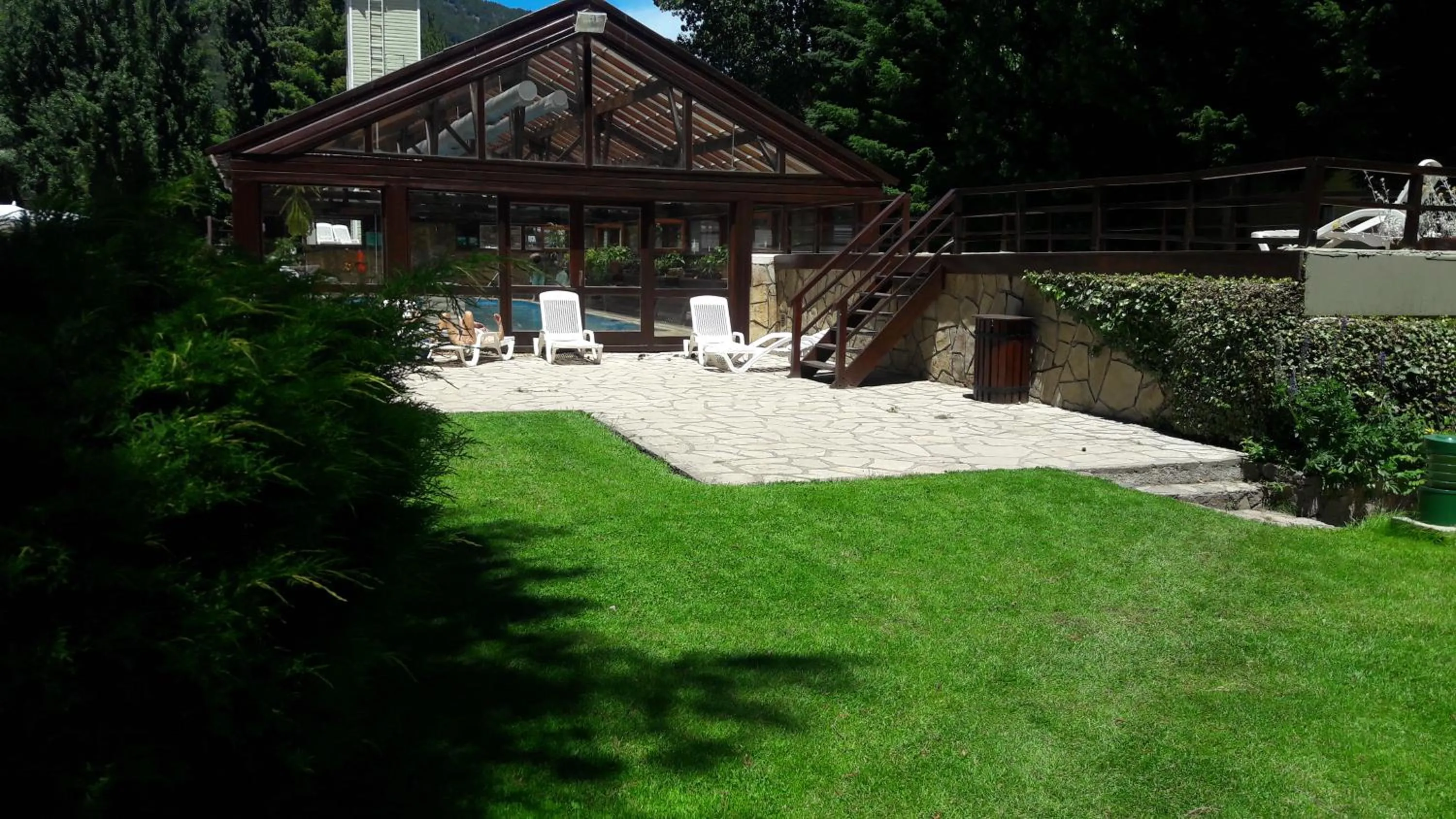 Patio in Rincón de los Andes Resort