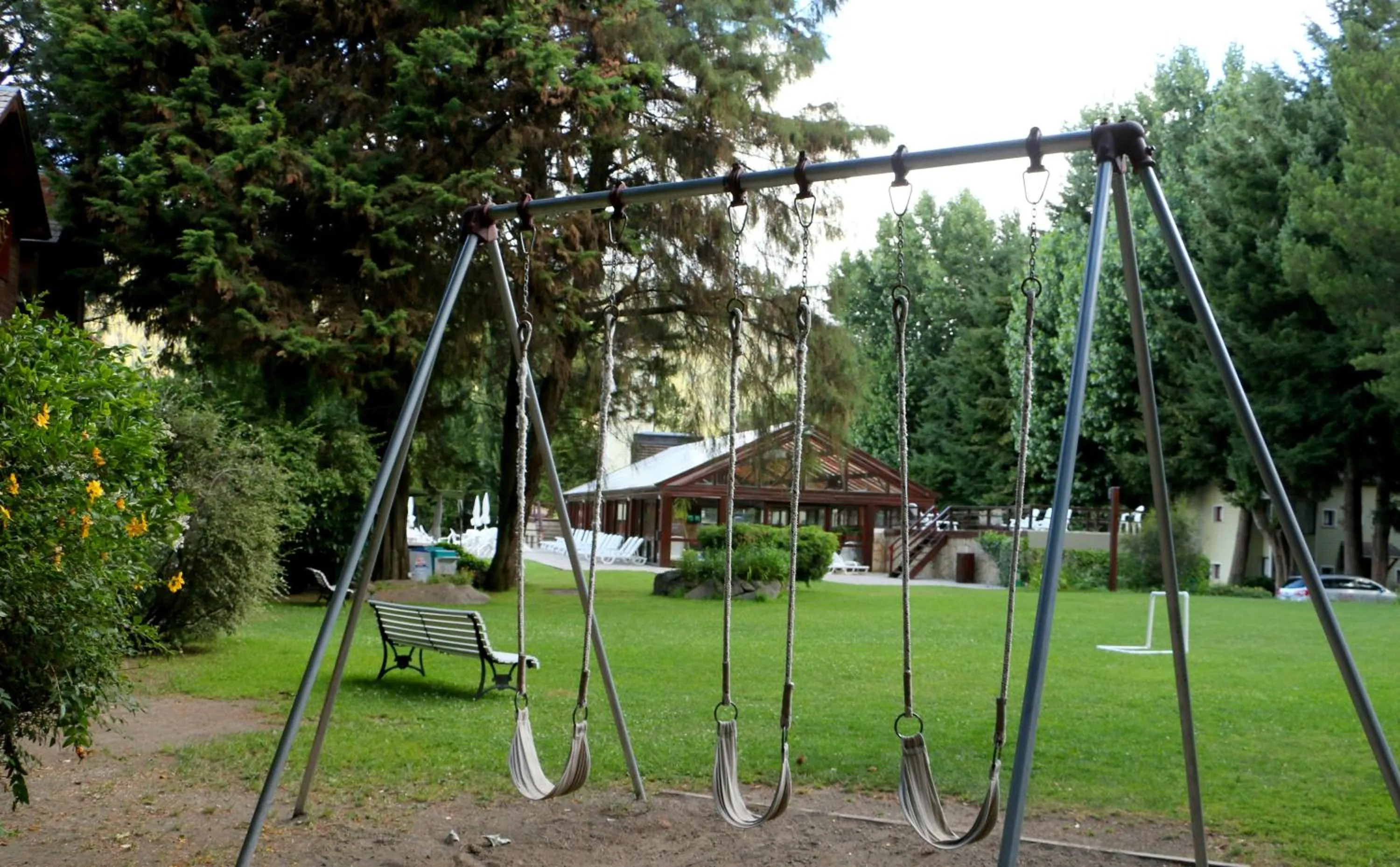Children play ground in Rincón de los Andes Resort