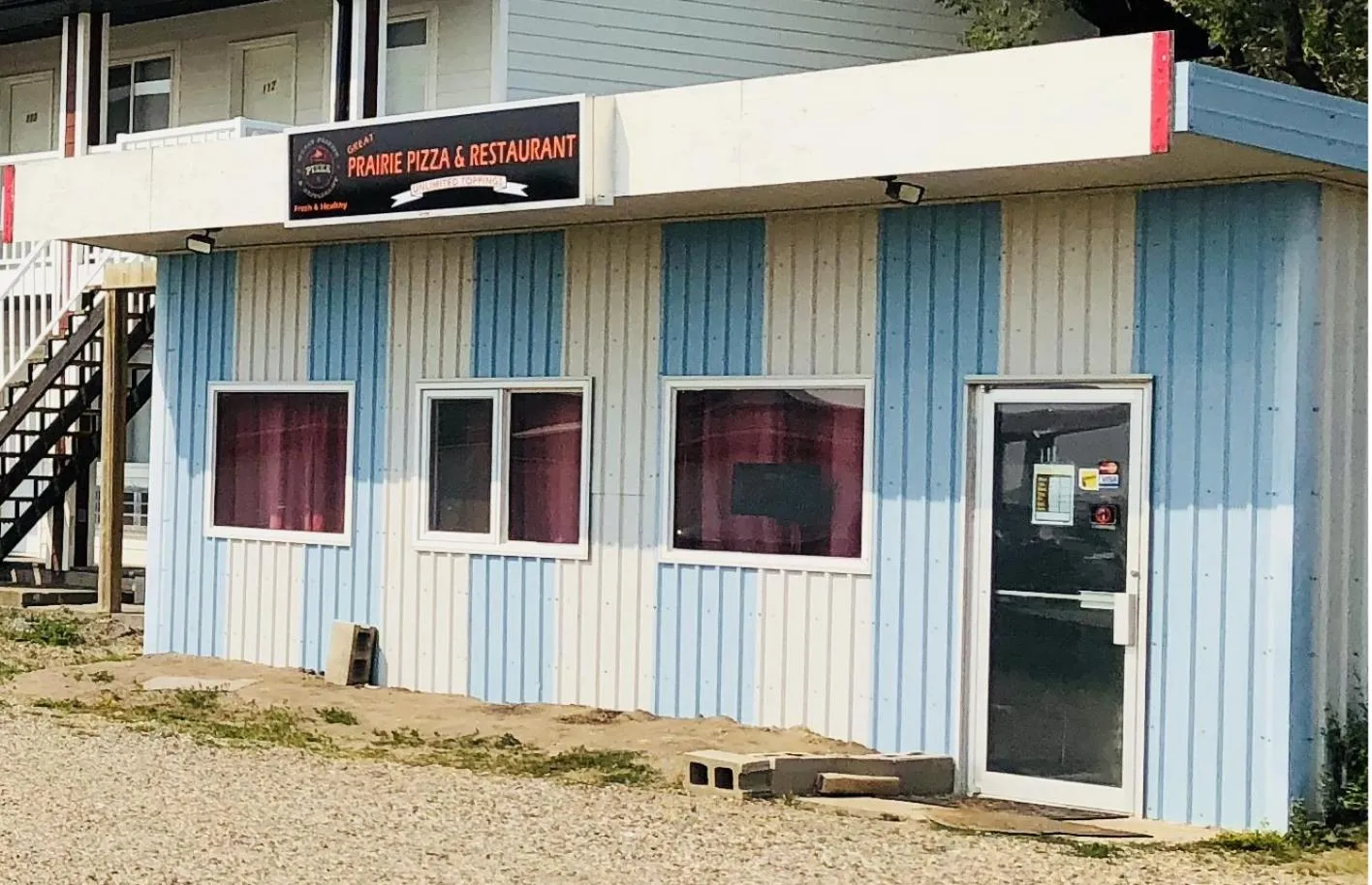 Restaurant/places to eat in Langham Motel