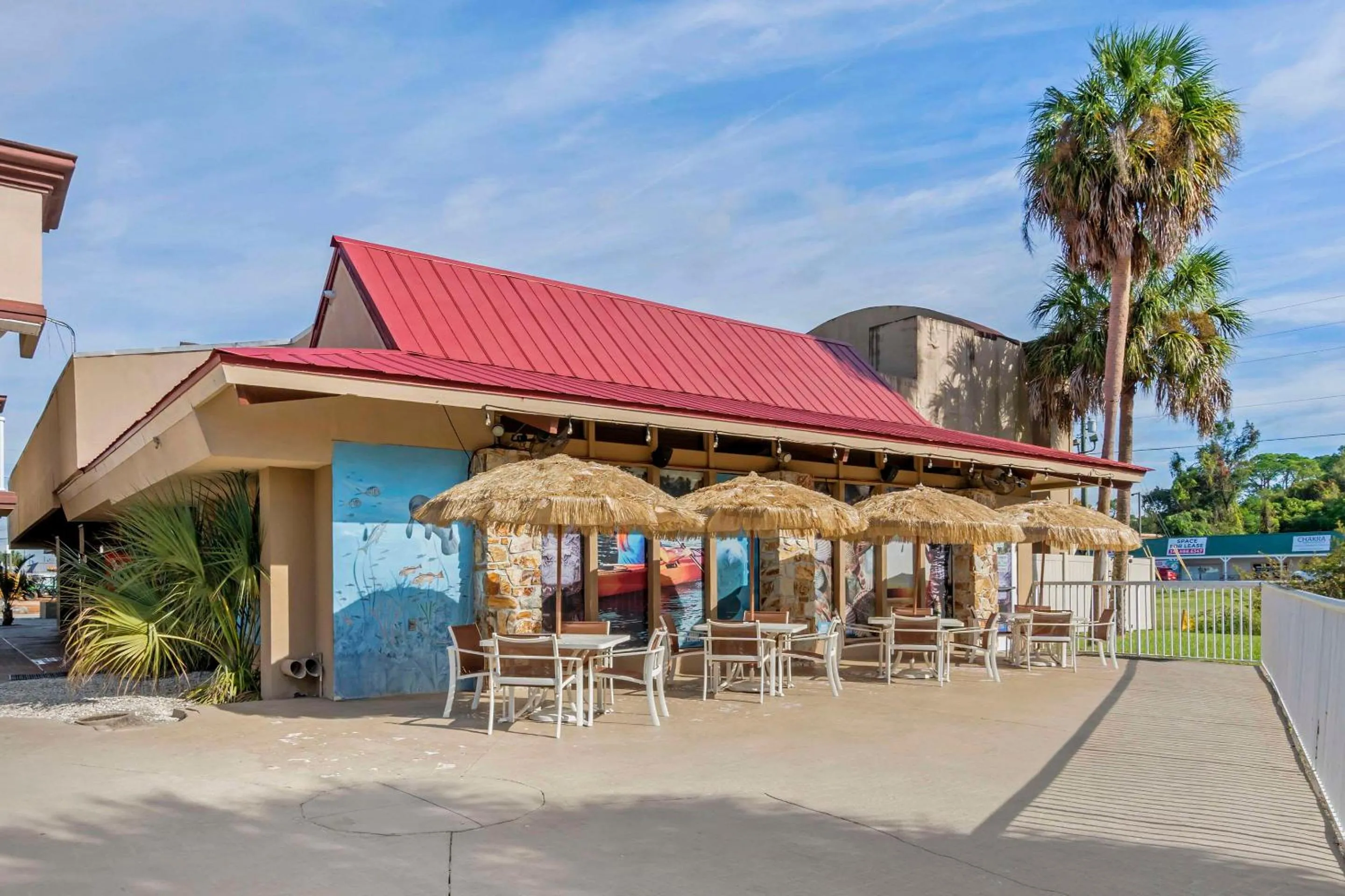 Property building in Rodeway Inn