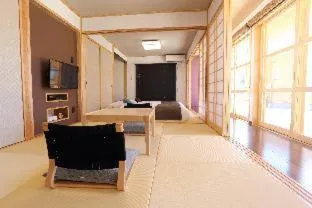 Bed in Tabinoteitaku Okinawa Nakijin HOMANN CONCEPT