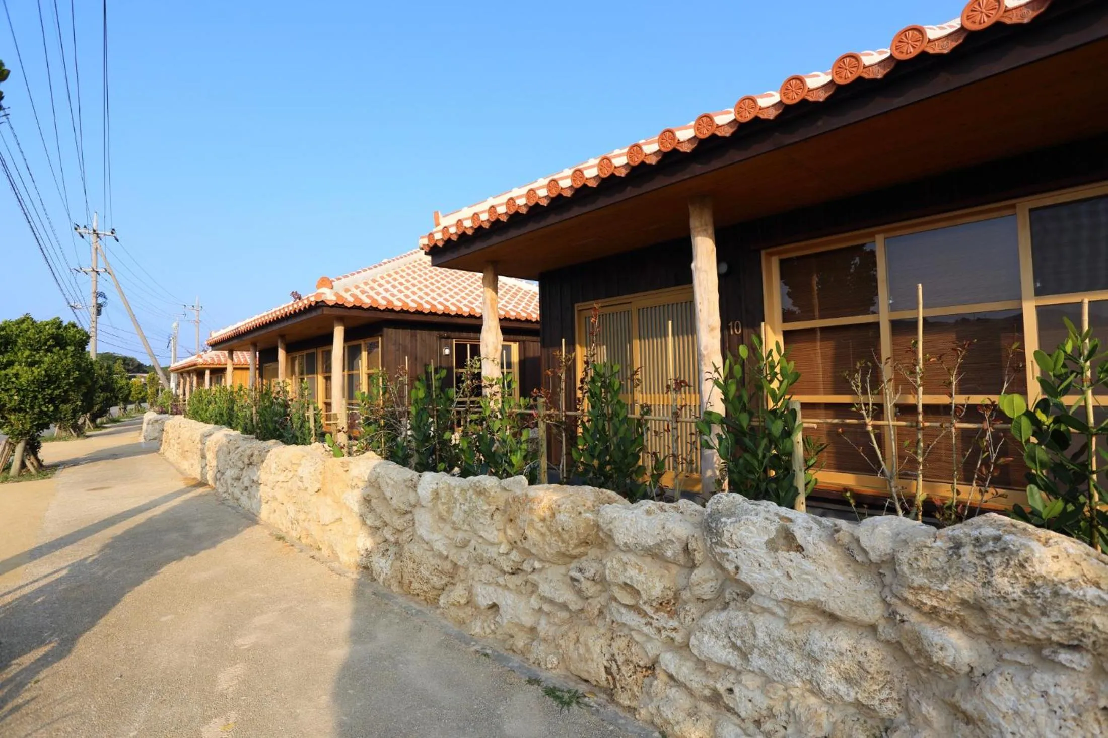 Property building in Tabinoteitaku Okinawa Nakijin HOMANN CONCEPT