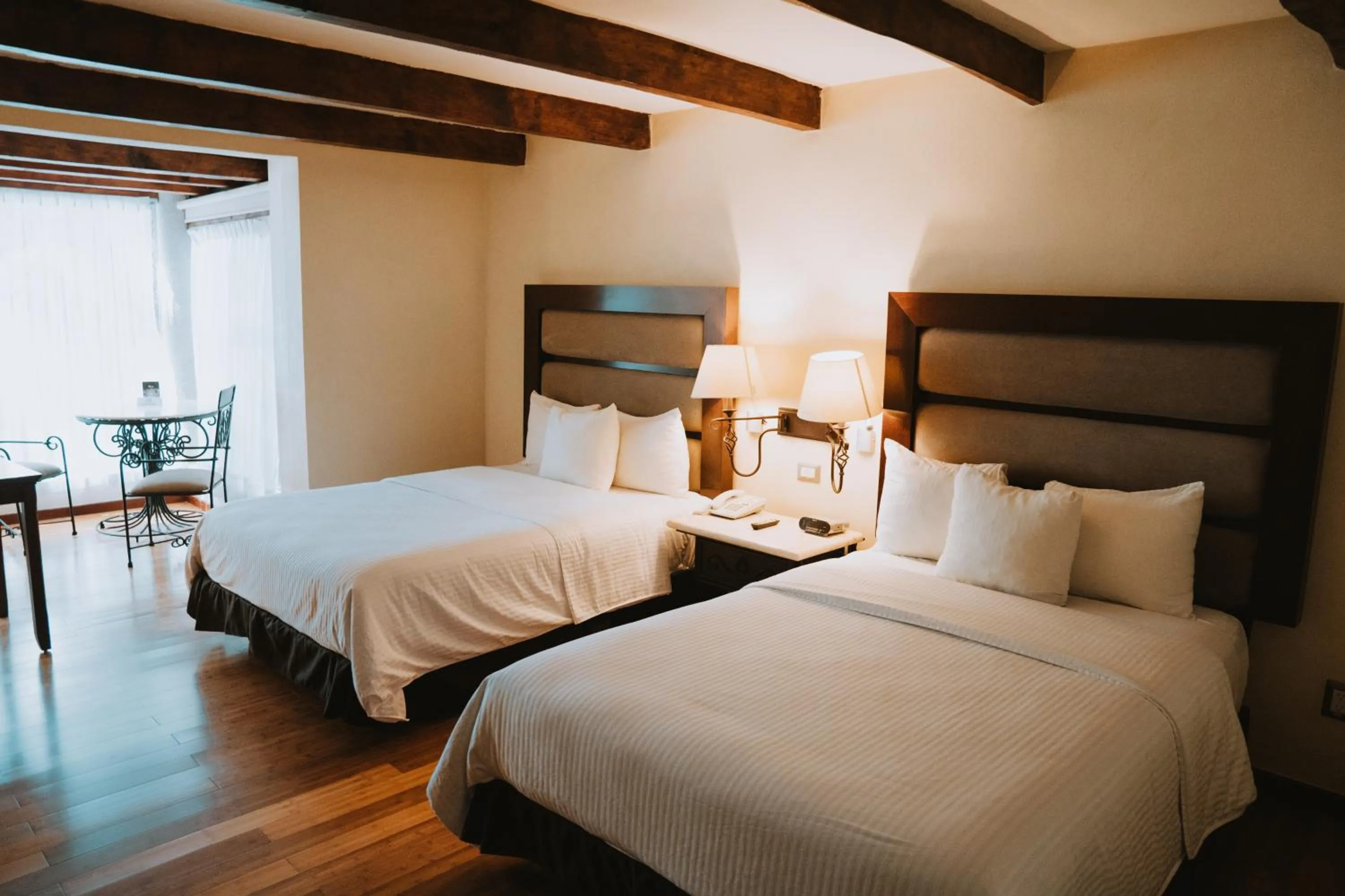 Bedroom, Bed in Hotel Villa Mercedes San Cristobal