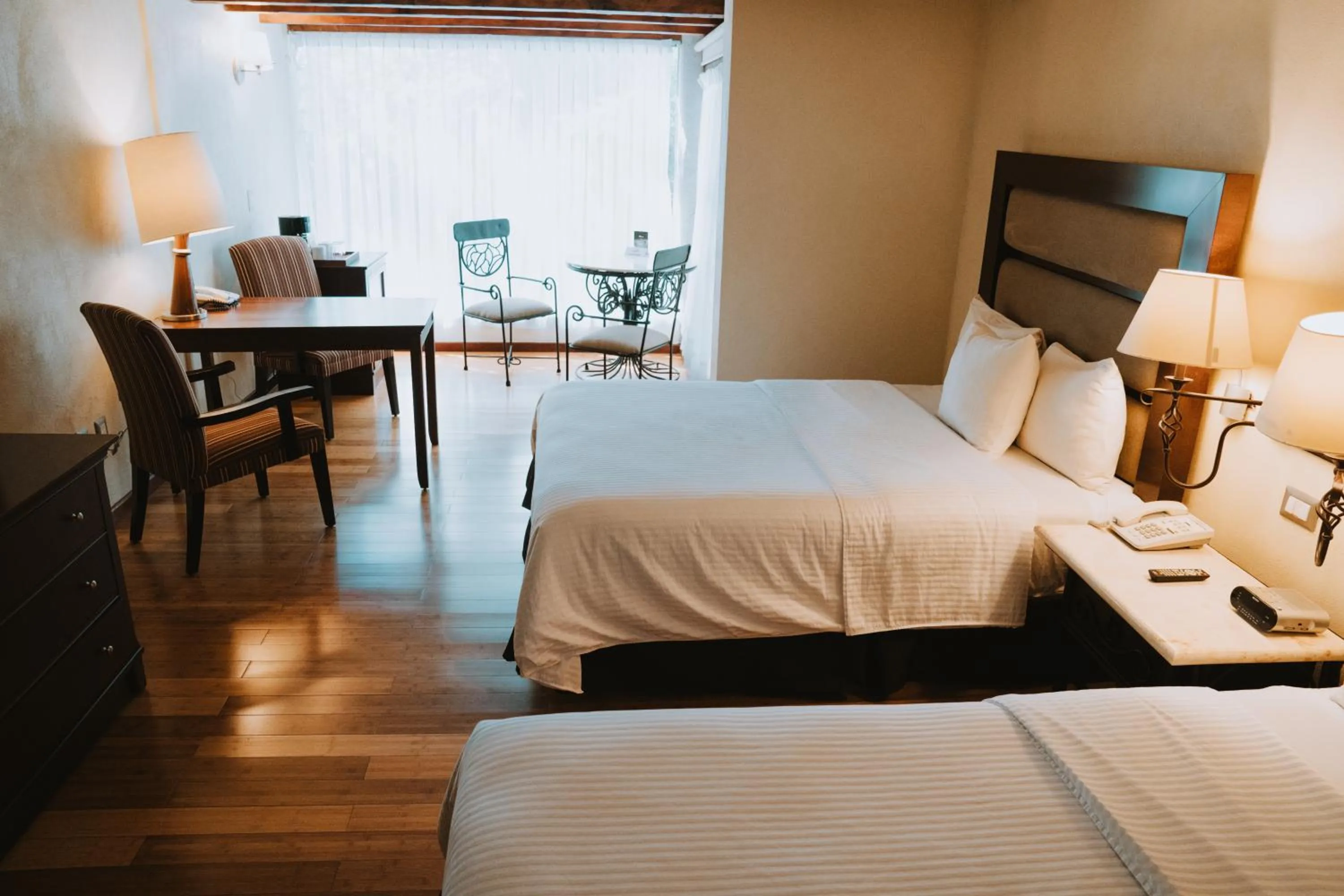 Bedroom, Bed in Hotel Villa Mercedes San Cristobal