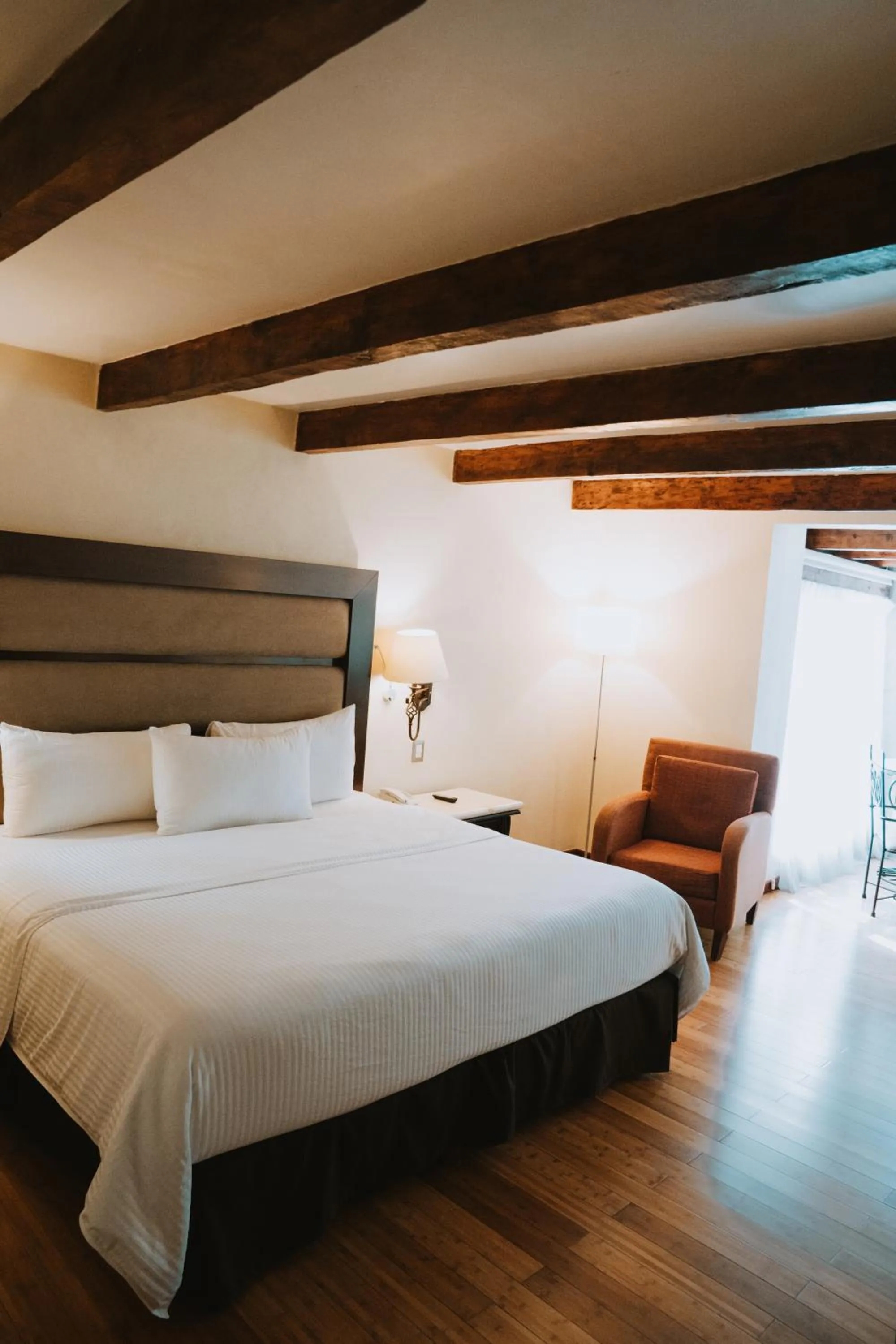 Bedroom, Bed in Hotel Villa Mercedes San Cristobal